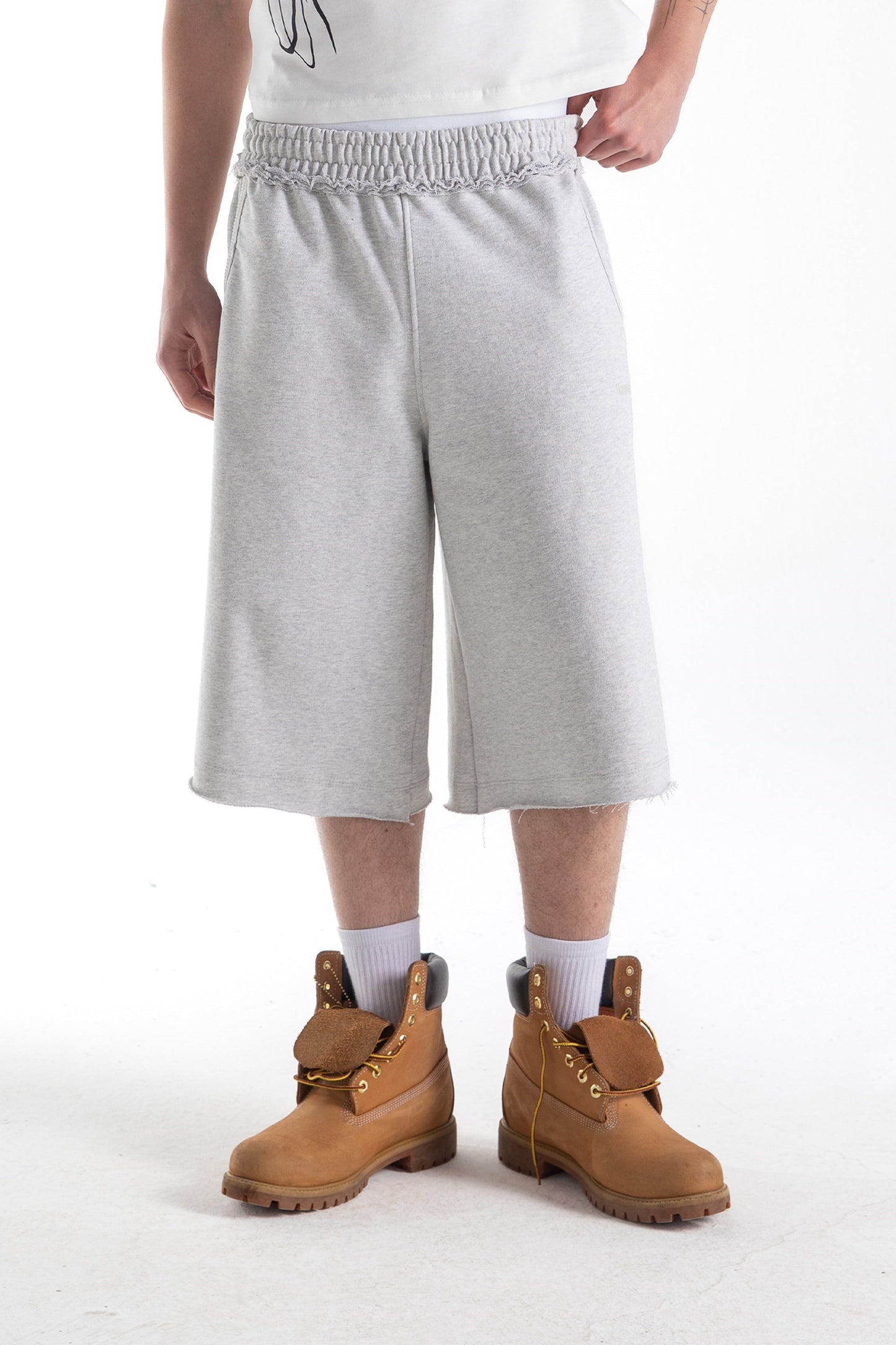 Premium Fabric Monster Fit Jorts