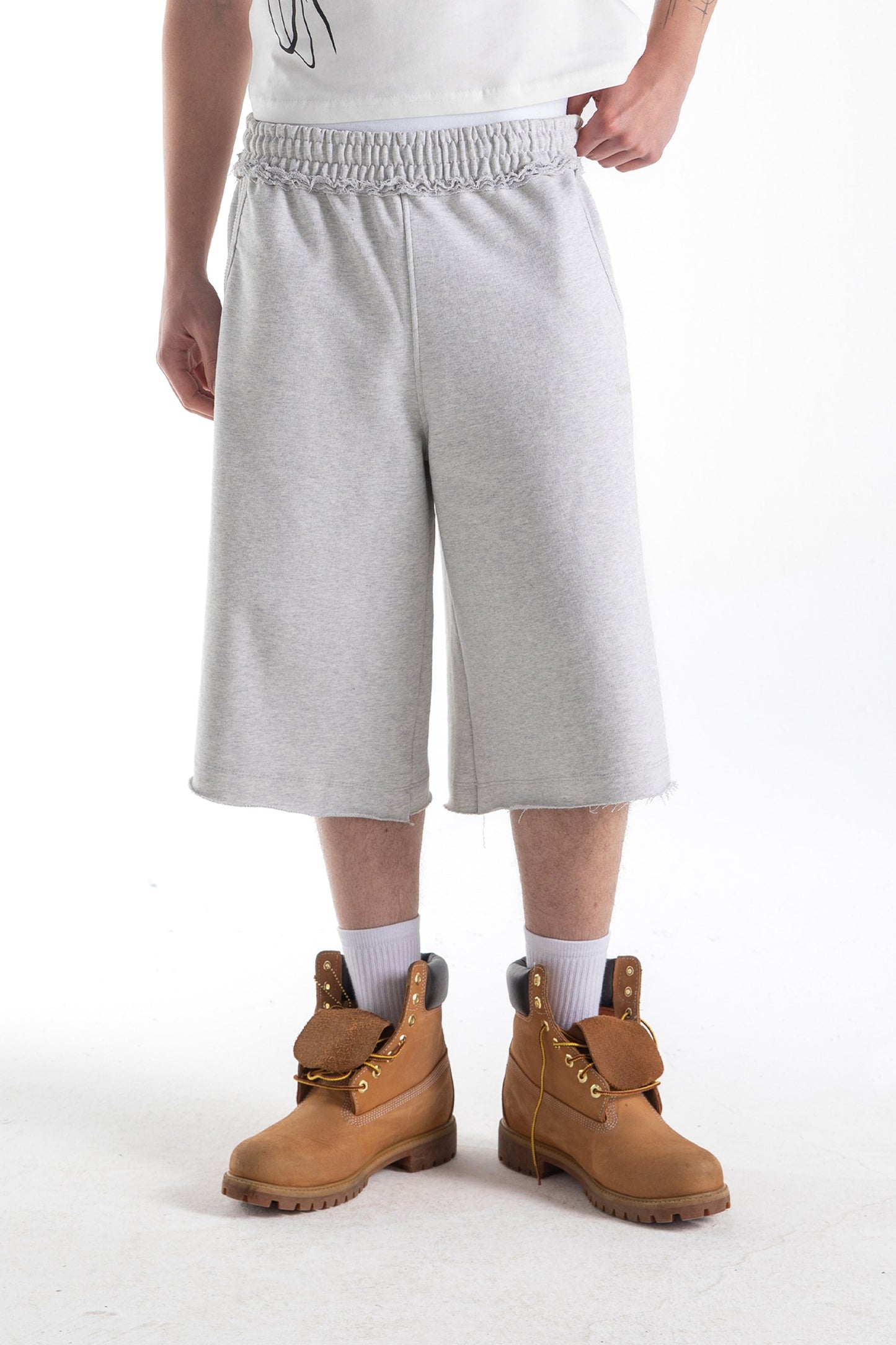Premium Fabric Monster Fit Jorts