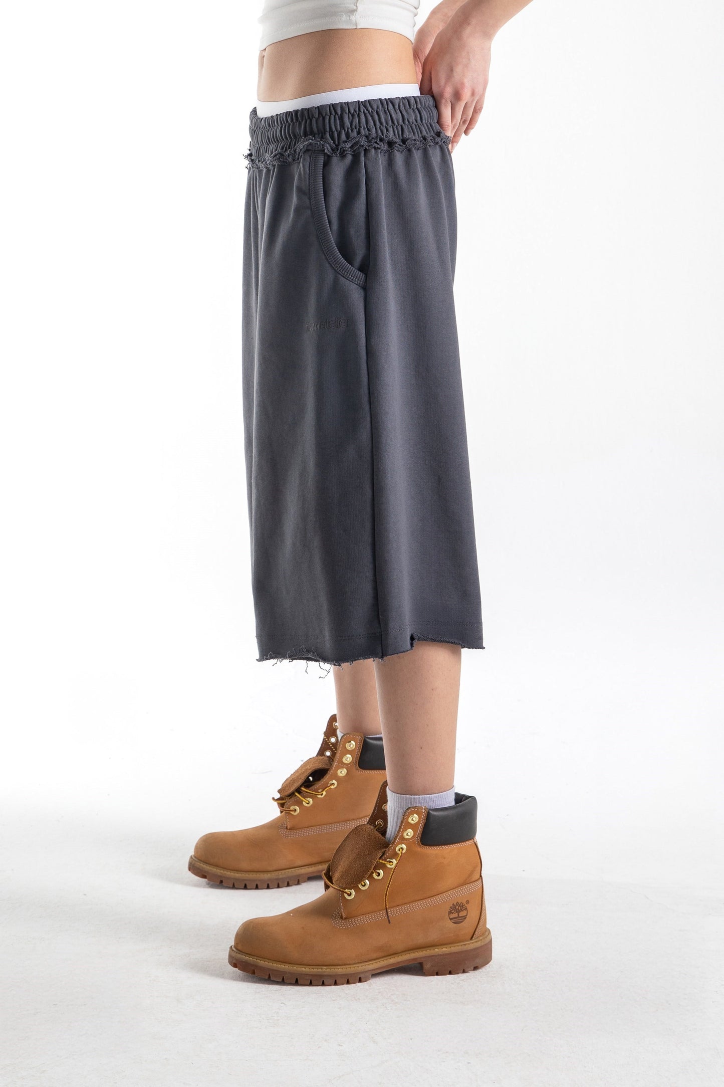 Premium Fabric Monster Fit Jorts