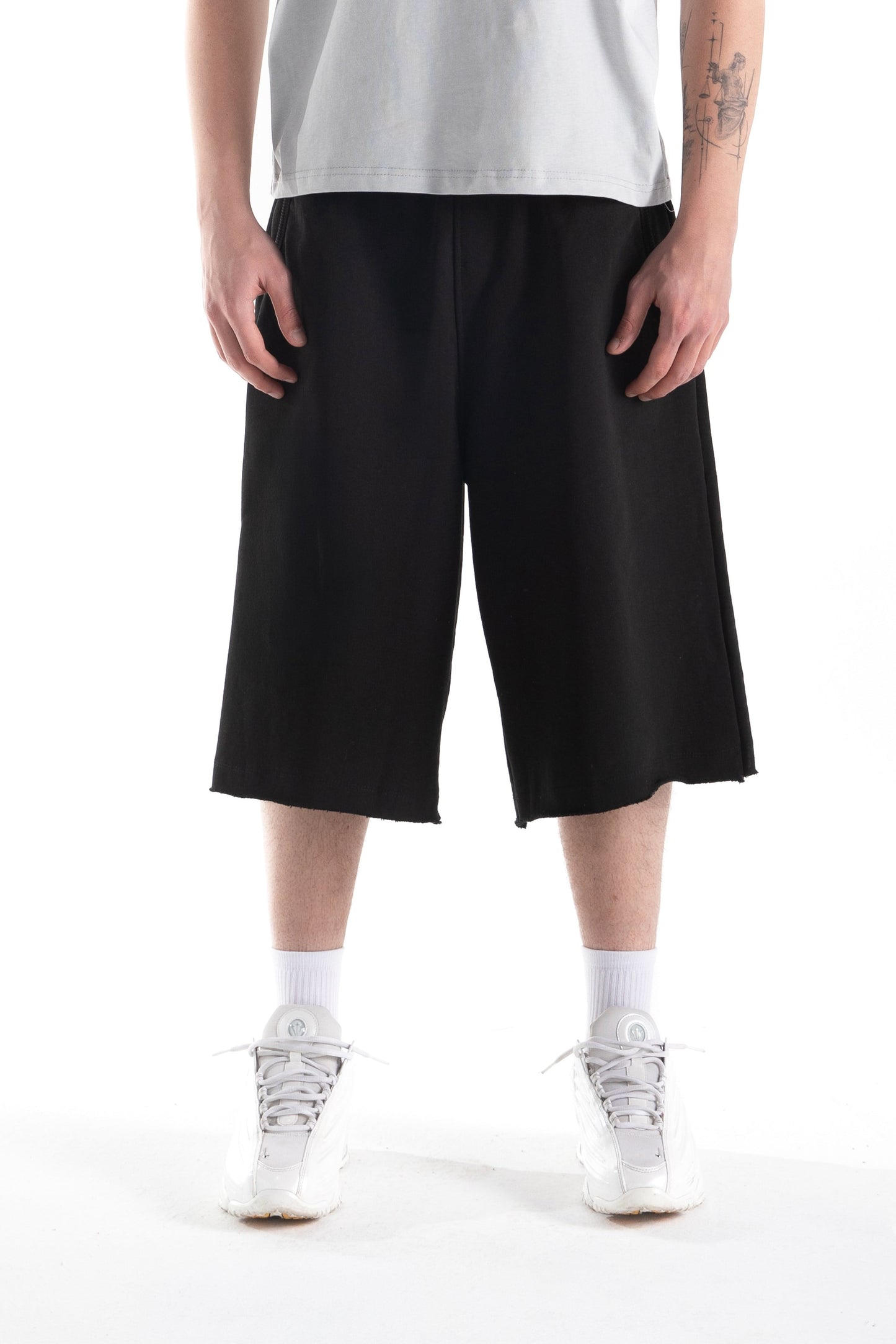 Premium Fabric Monster Fit Jorts