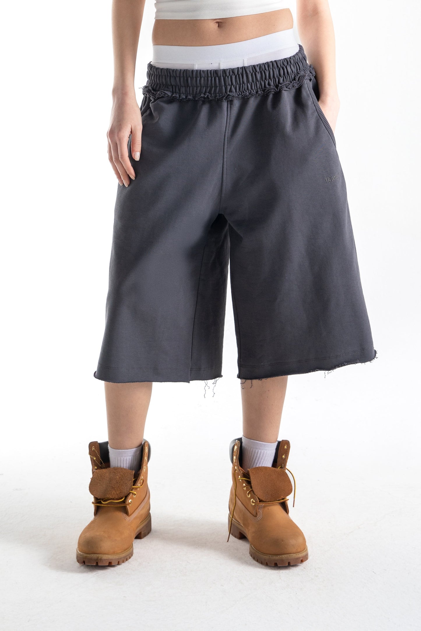 Premium Fabric Monster Fit Jorts