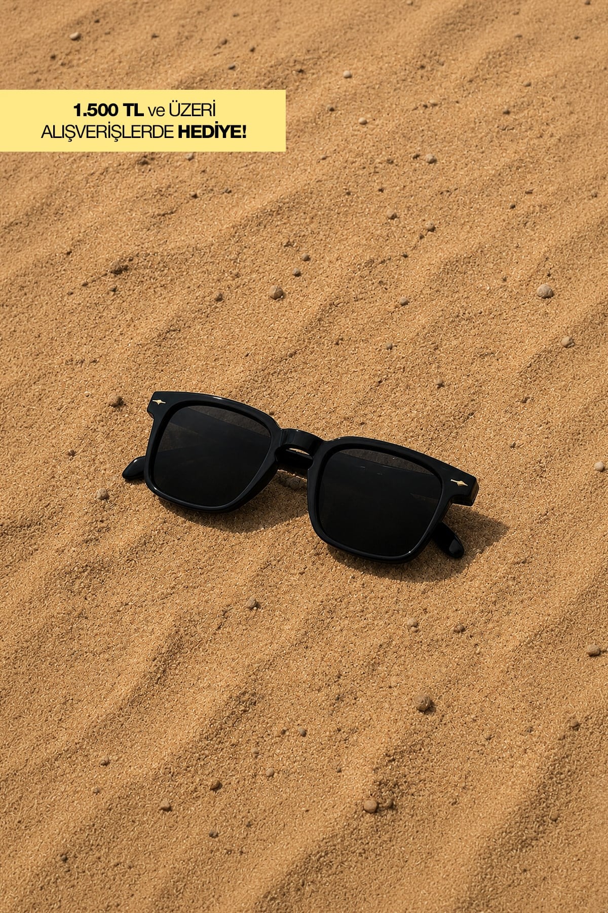 Prime Black Sunglasses, Black