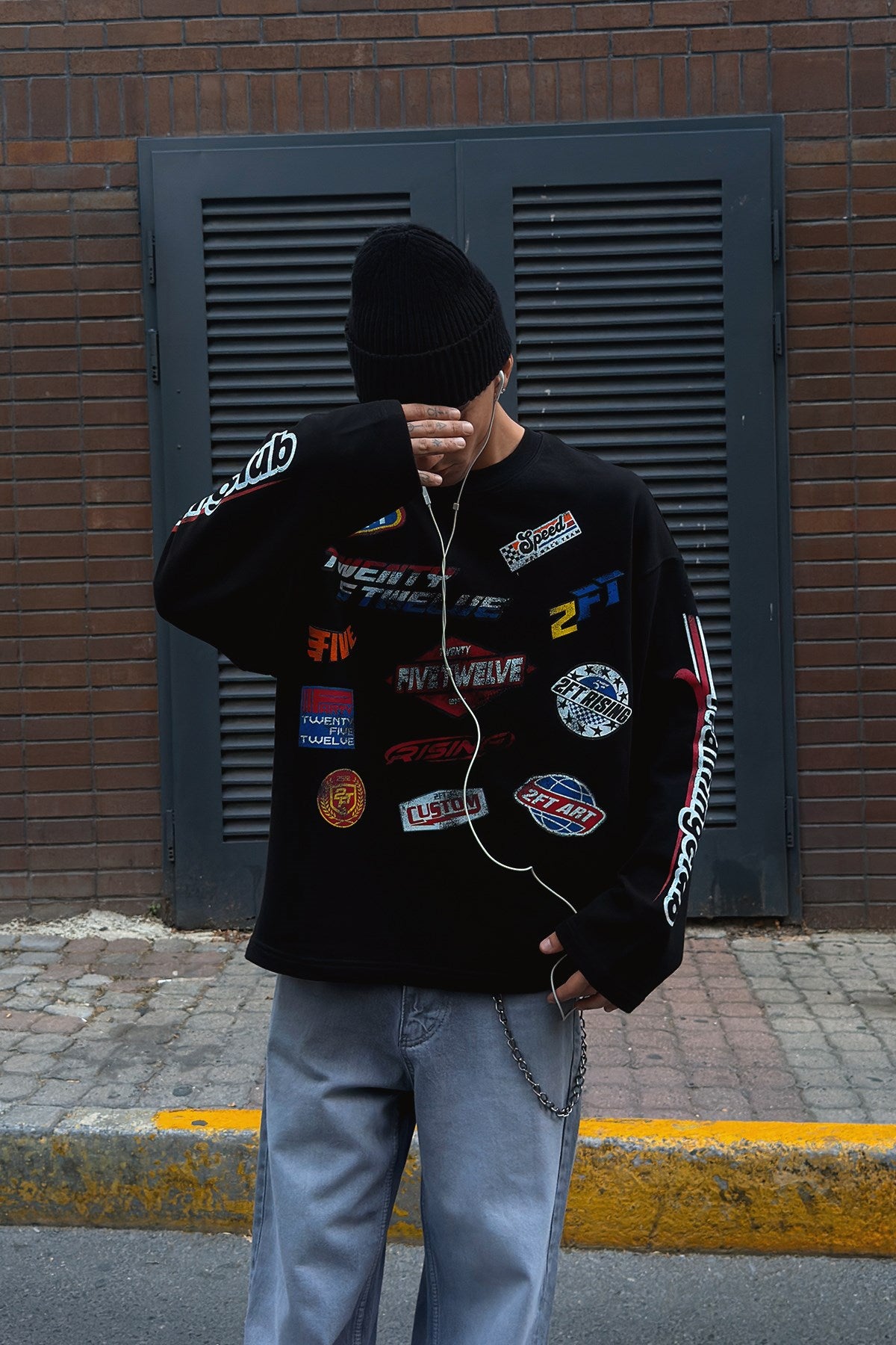 Racing Archive Black Long Sleeve