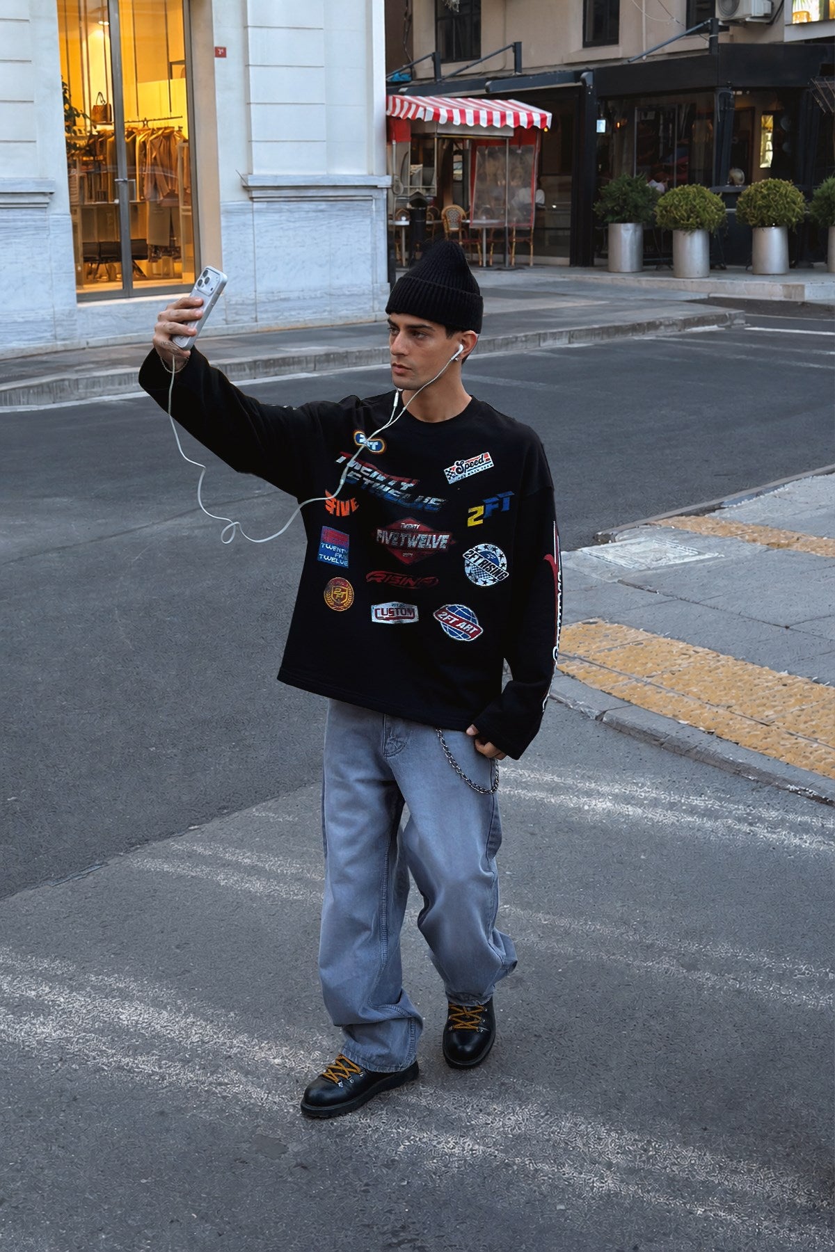 Racing Archive Black Long Sleeve