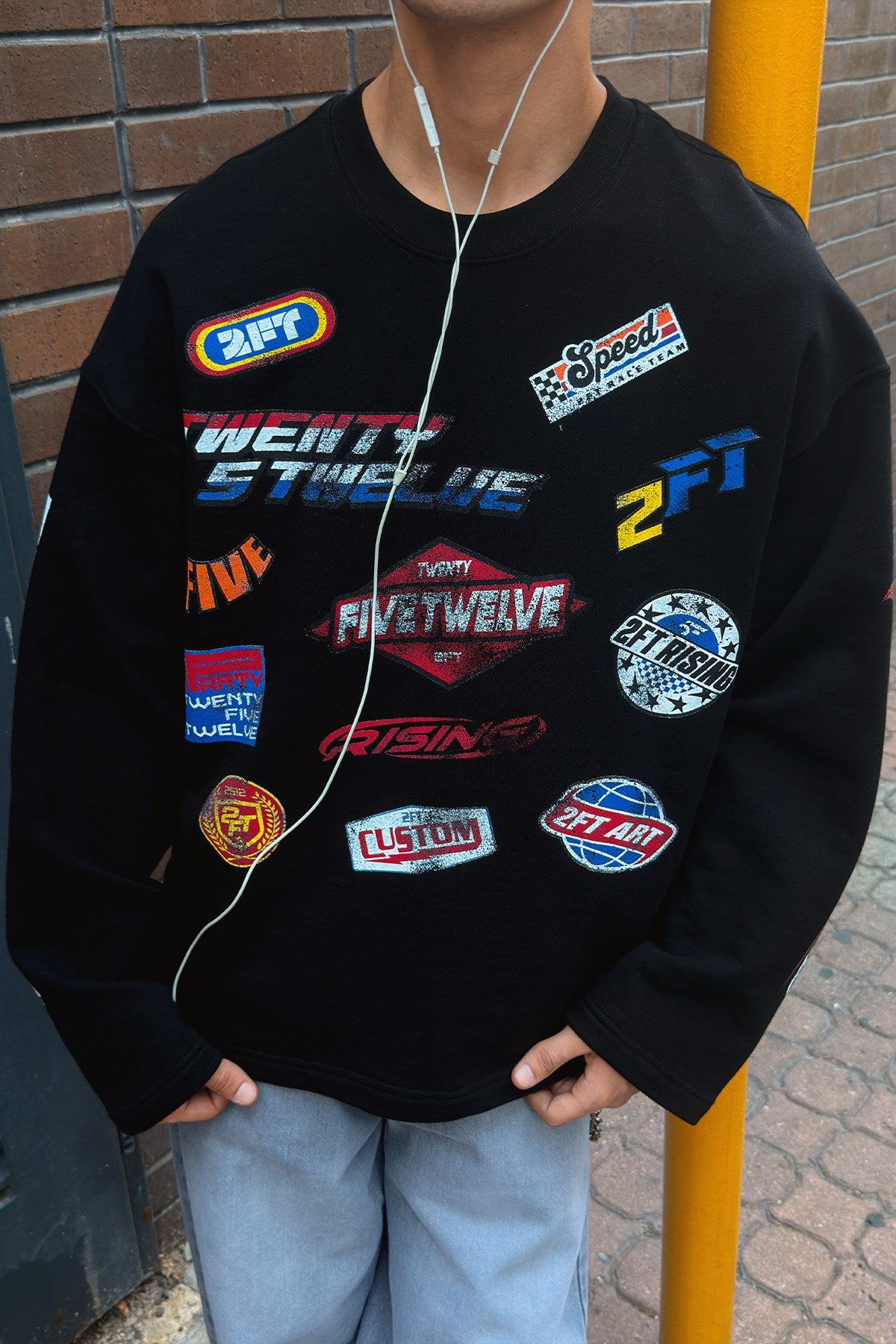 Racing Archive Black Long Sleeve