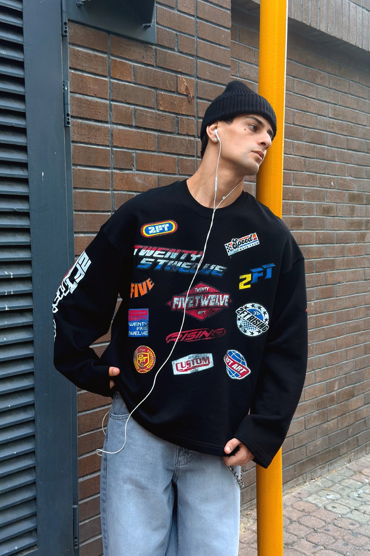 Racing Archive Black Long Sleeve