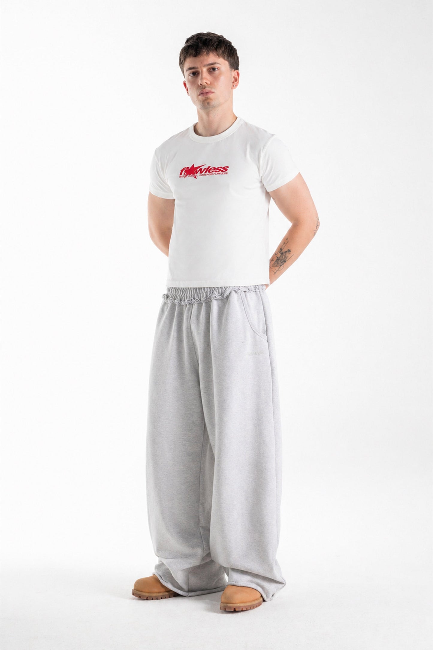 Raised Wrong Printed T-shirt
