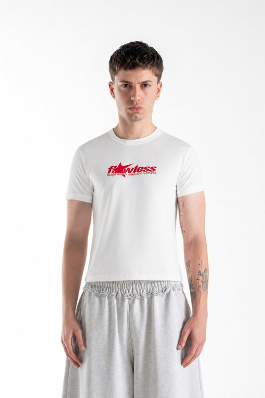 Raised Wrong Printed T-shirt