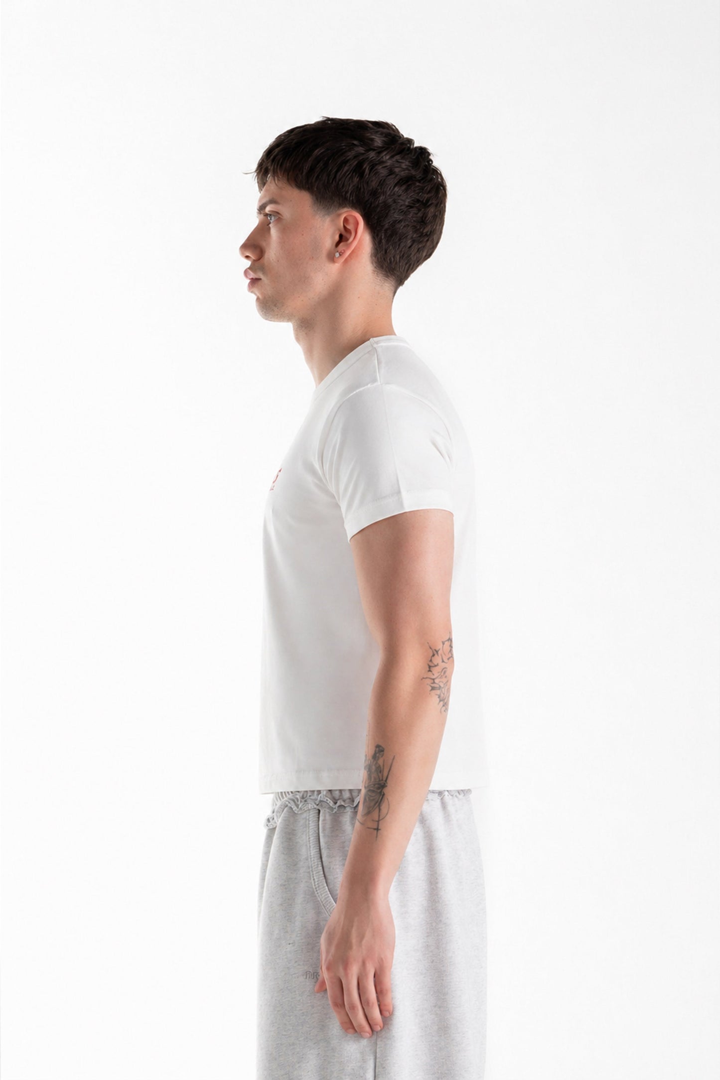 Raised Wrong Printed T-shirt