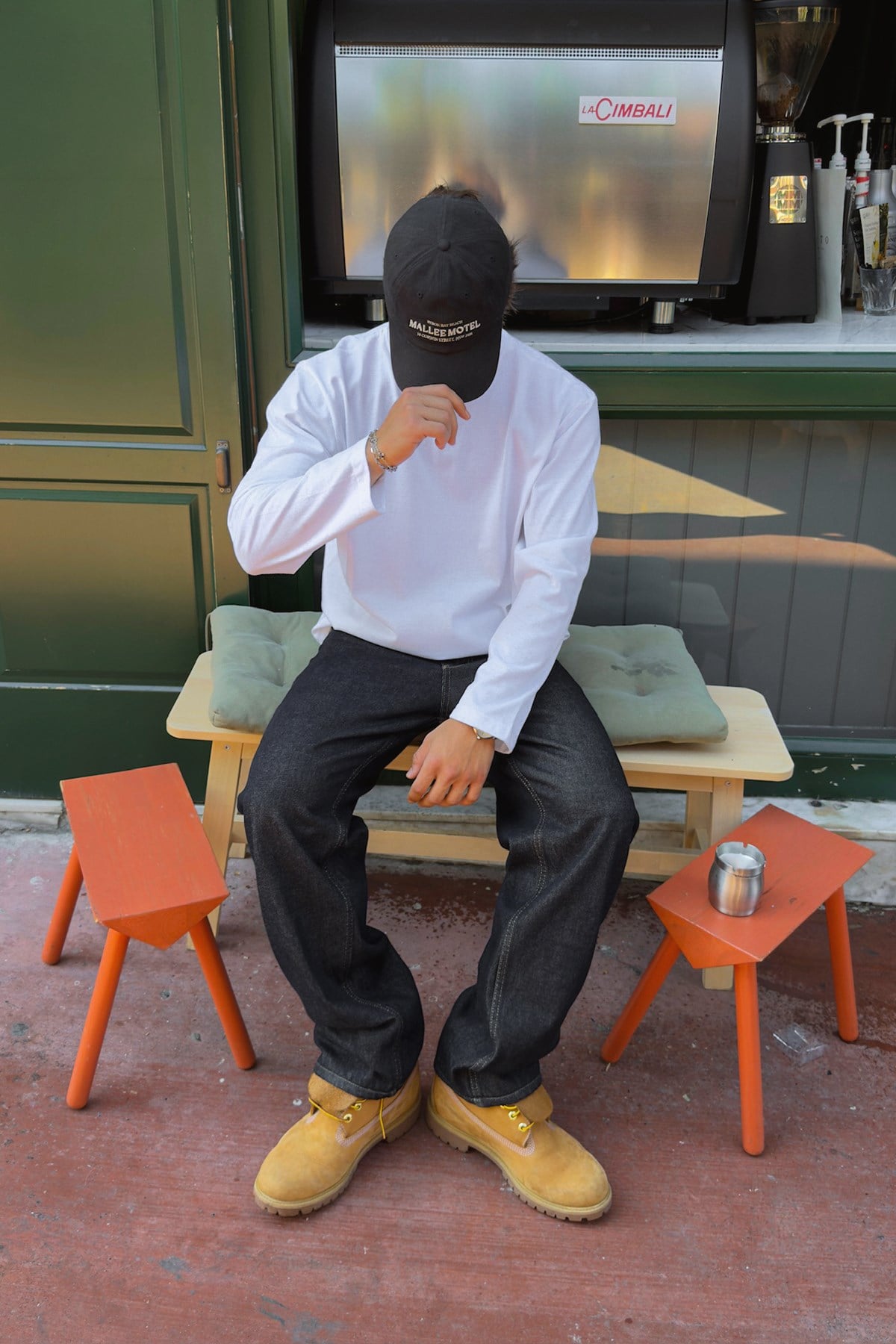 Recycle Basic Boxy Fit Long Sleeve T-Shirt