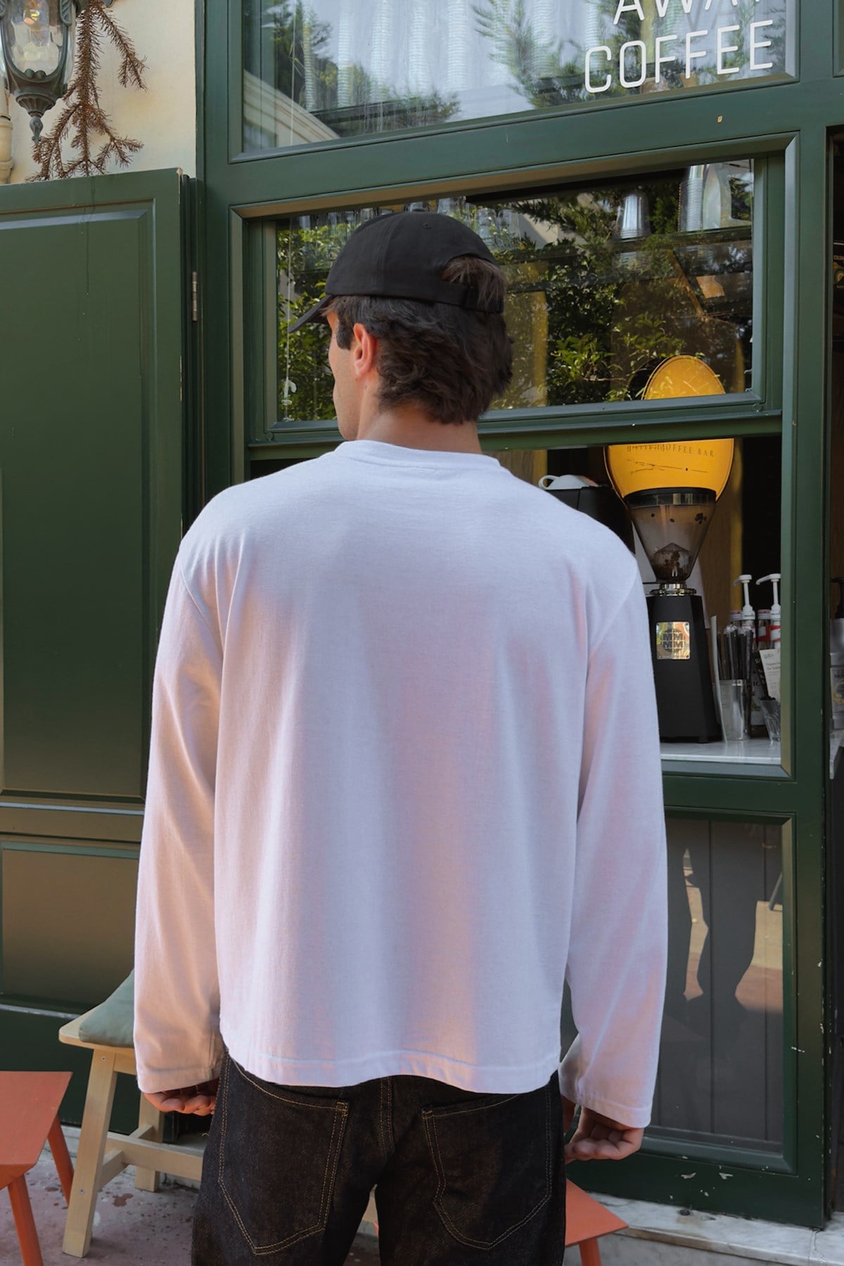 Recycle Basic Boxy Fit Long Sleeve T-Shirt