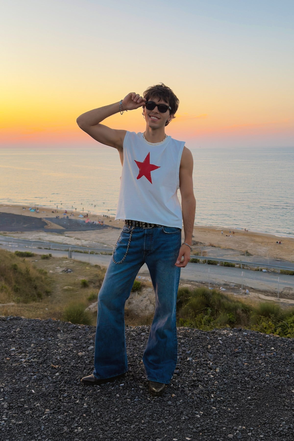 Rock Star Tank Tee