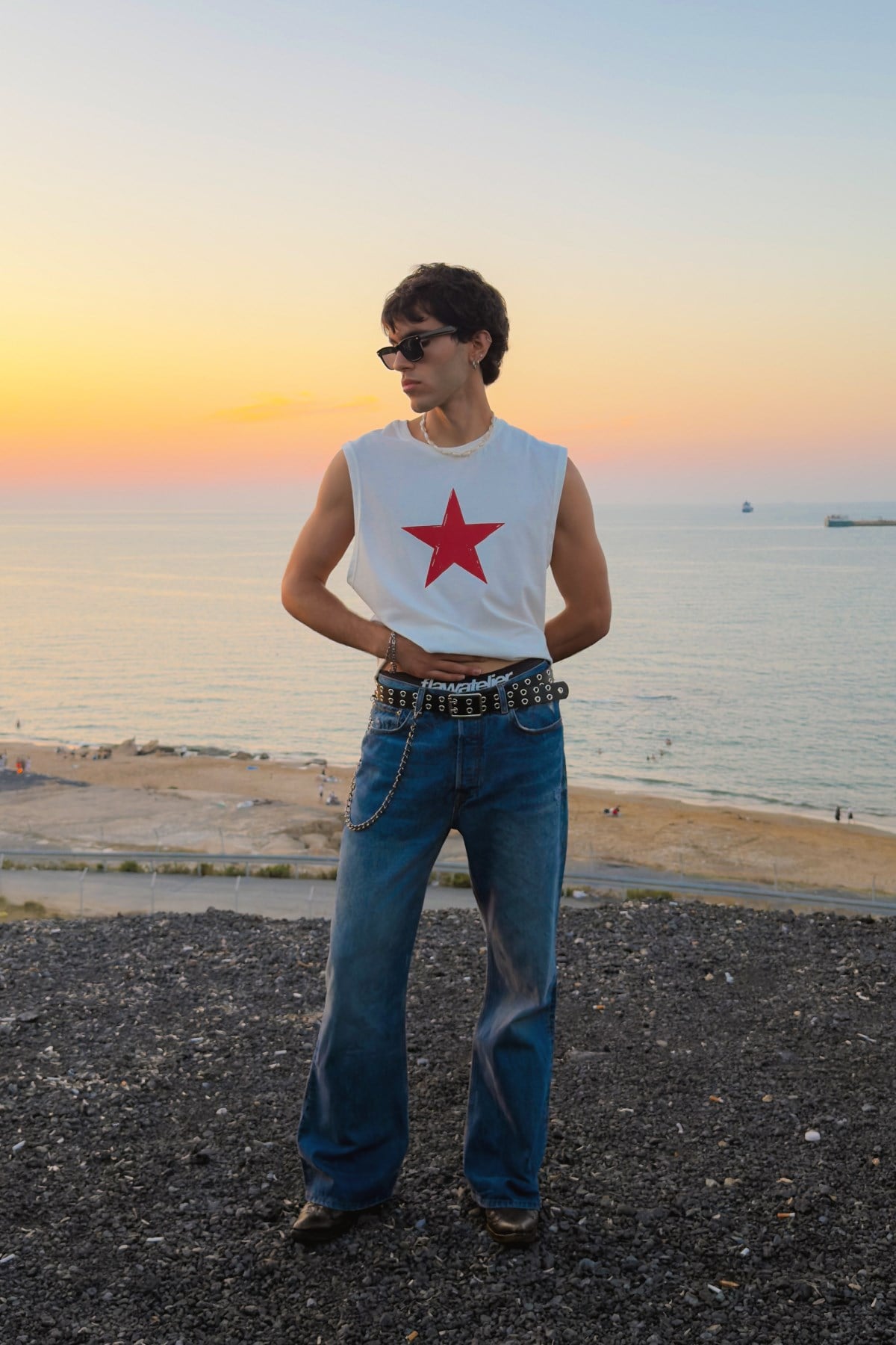 Rock Star Tank Tee
