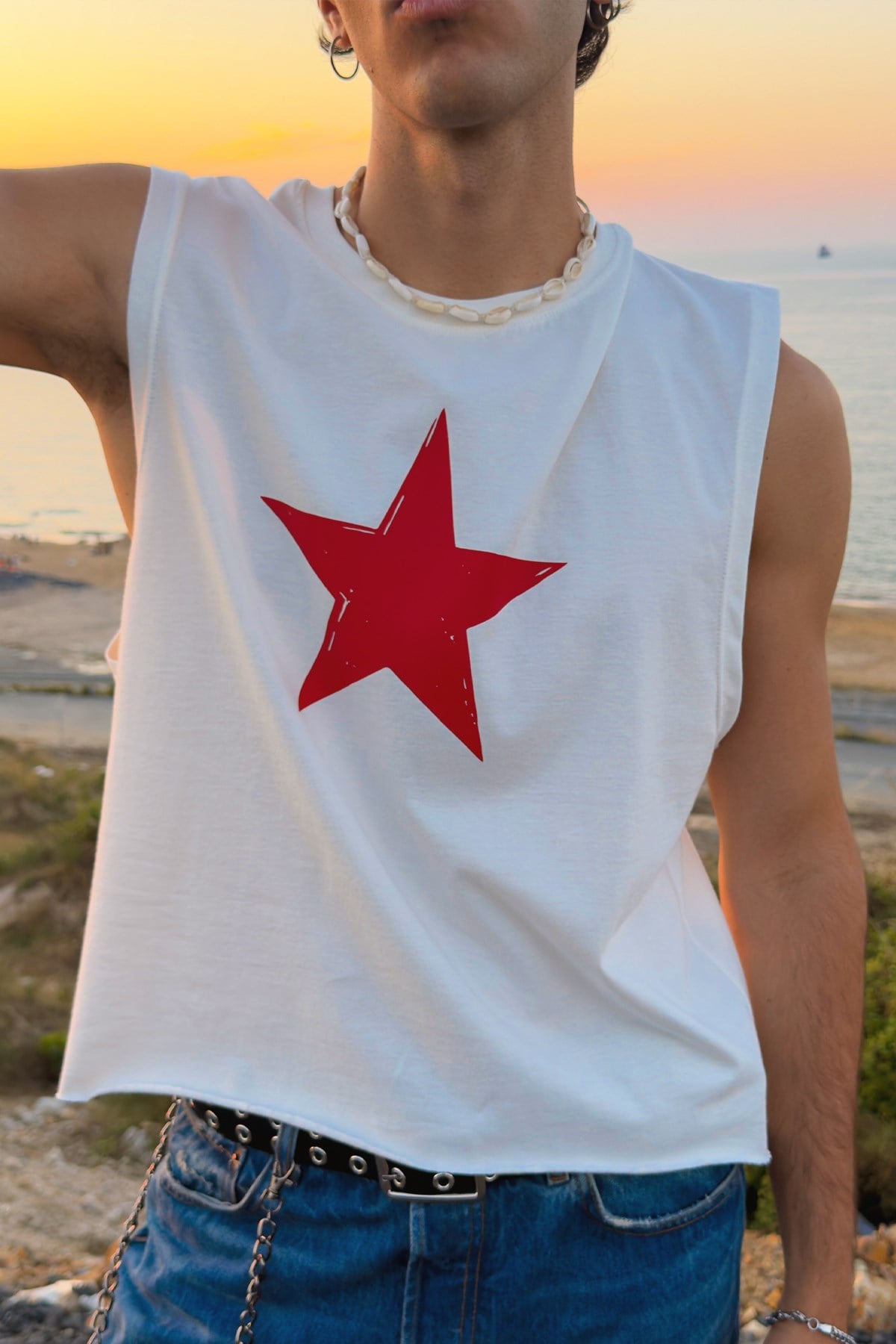 Rock Star Tank Tee