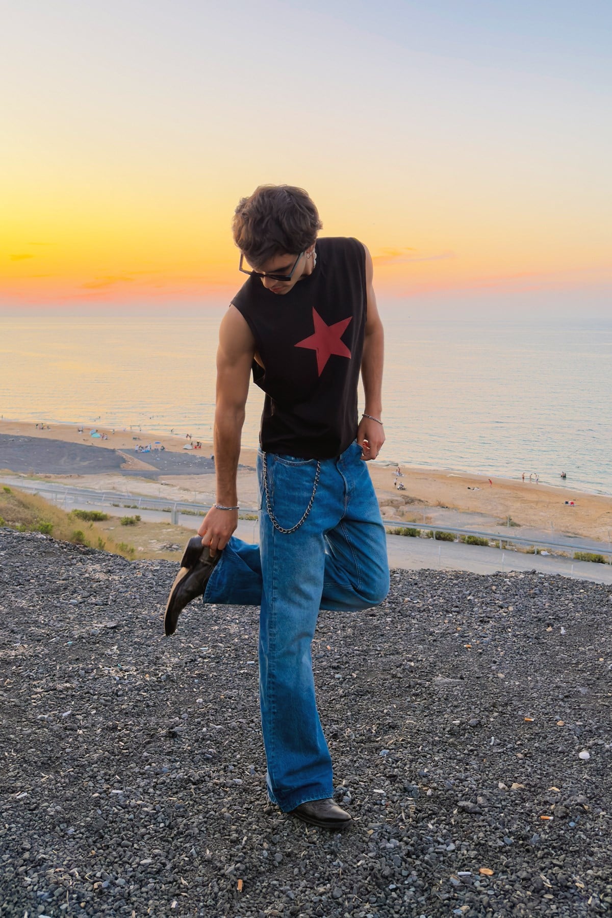 Rock Star Tank Tee