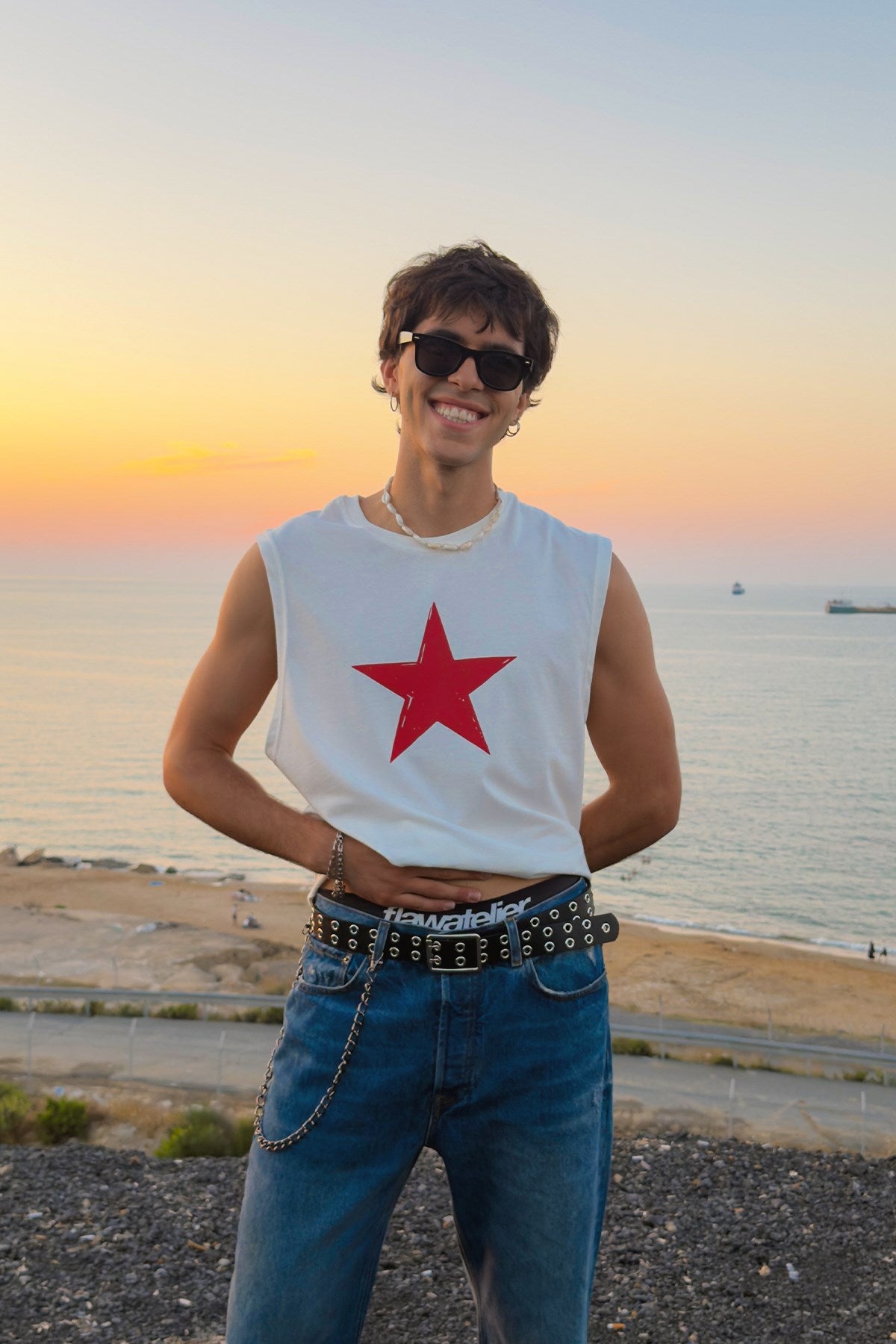 Rock Star Tank Tee