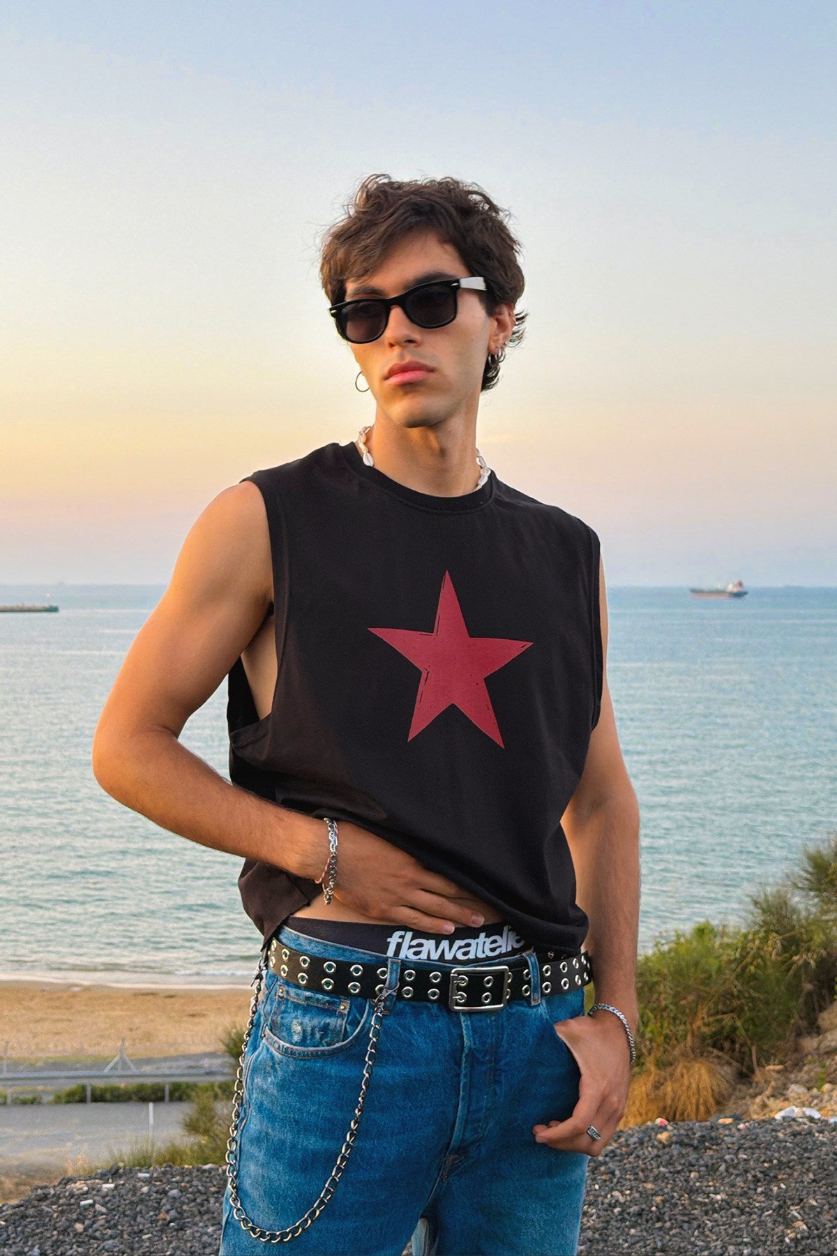 Rock Star Tank Tee
