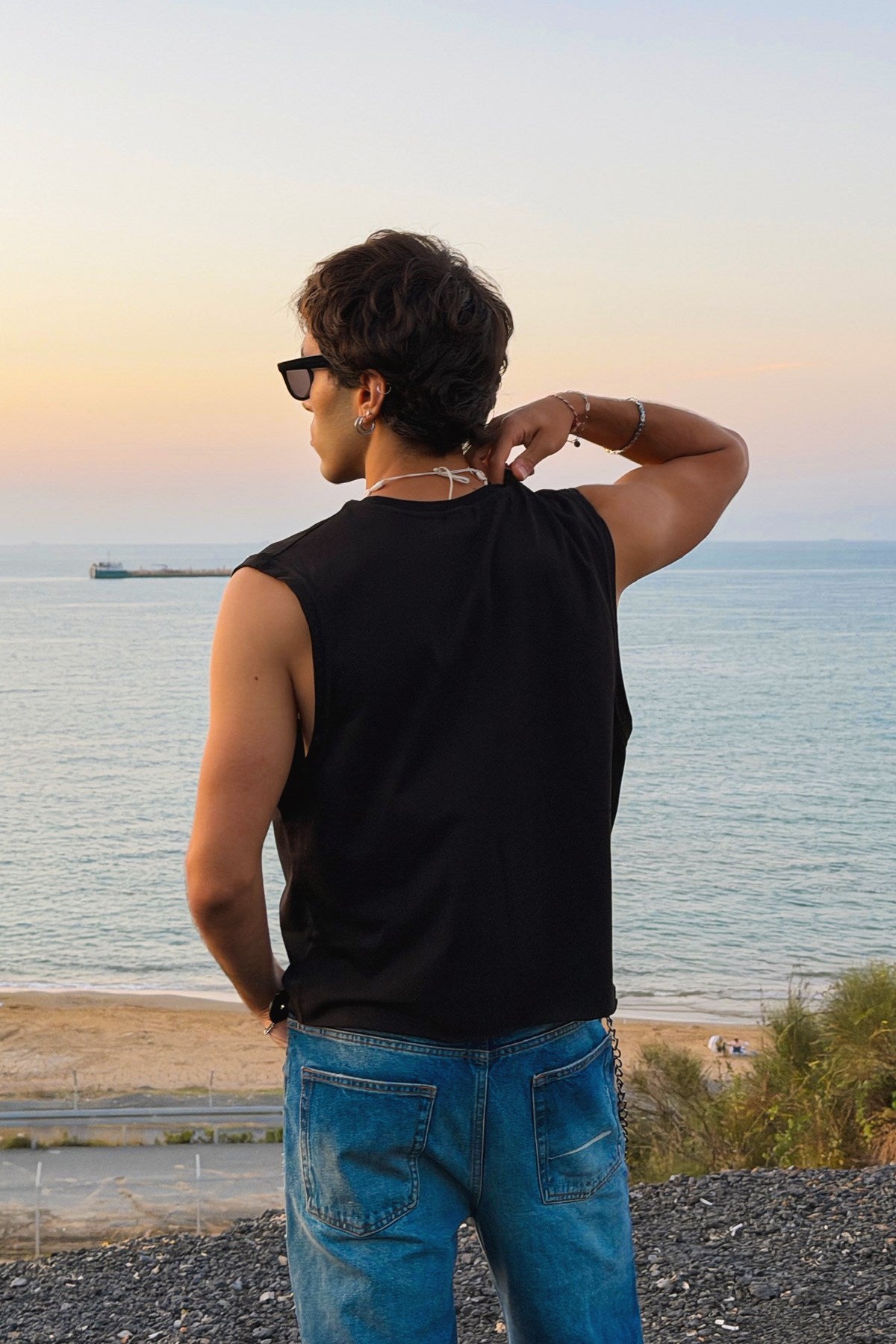 Rock Star Tank Tee