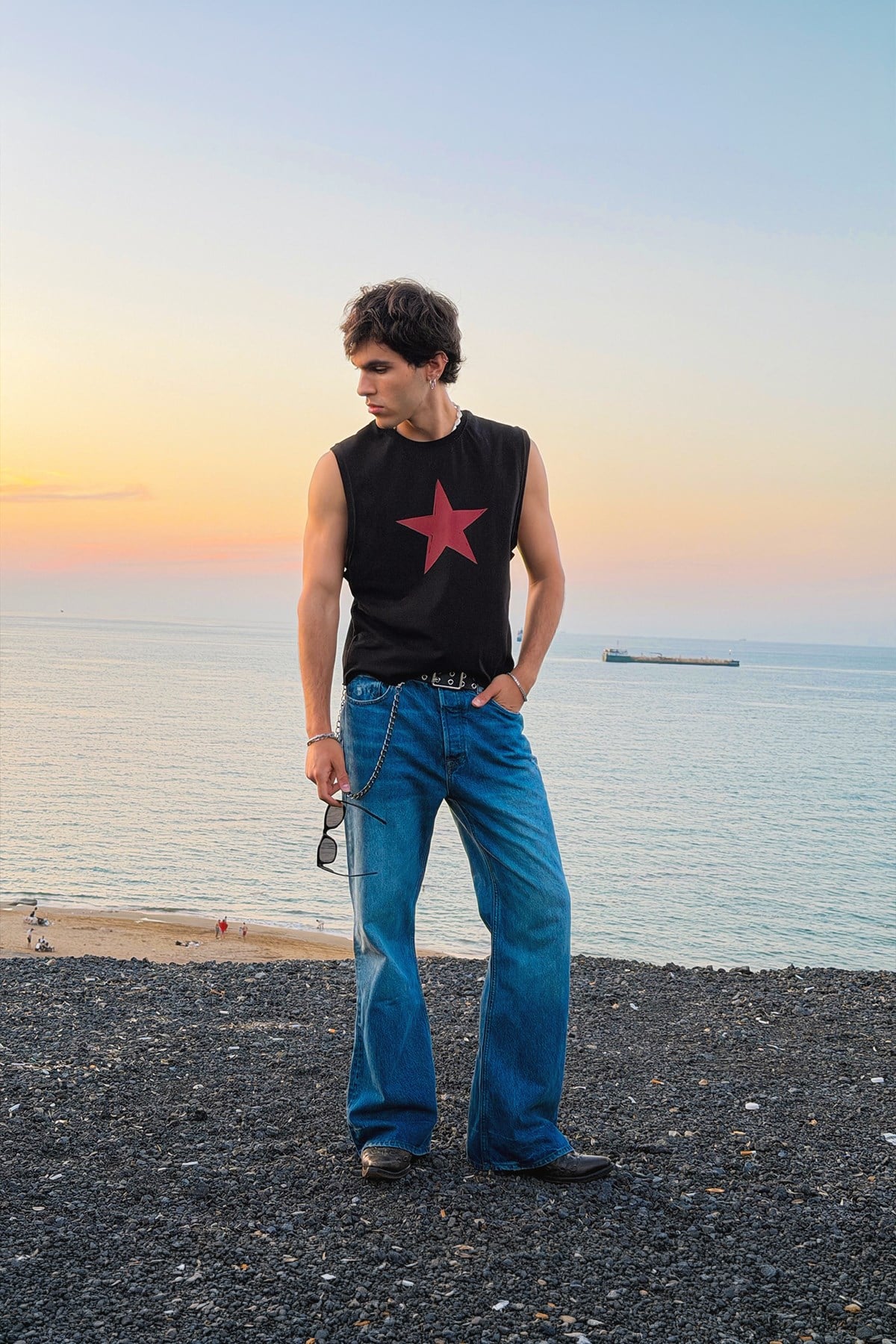 Rock Star Tank Tee