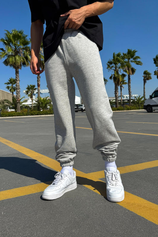 Regular Jogger Sweatpants Grey