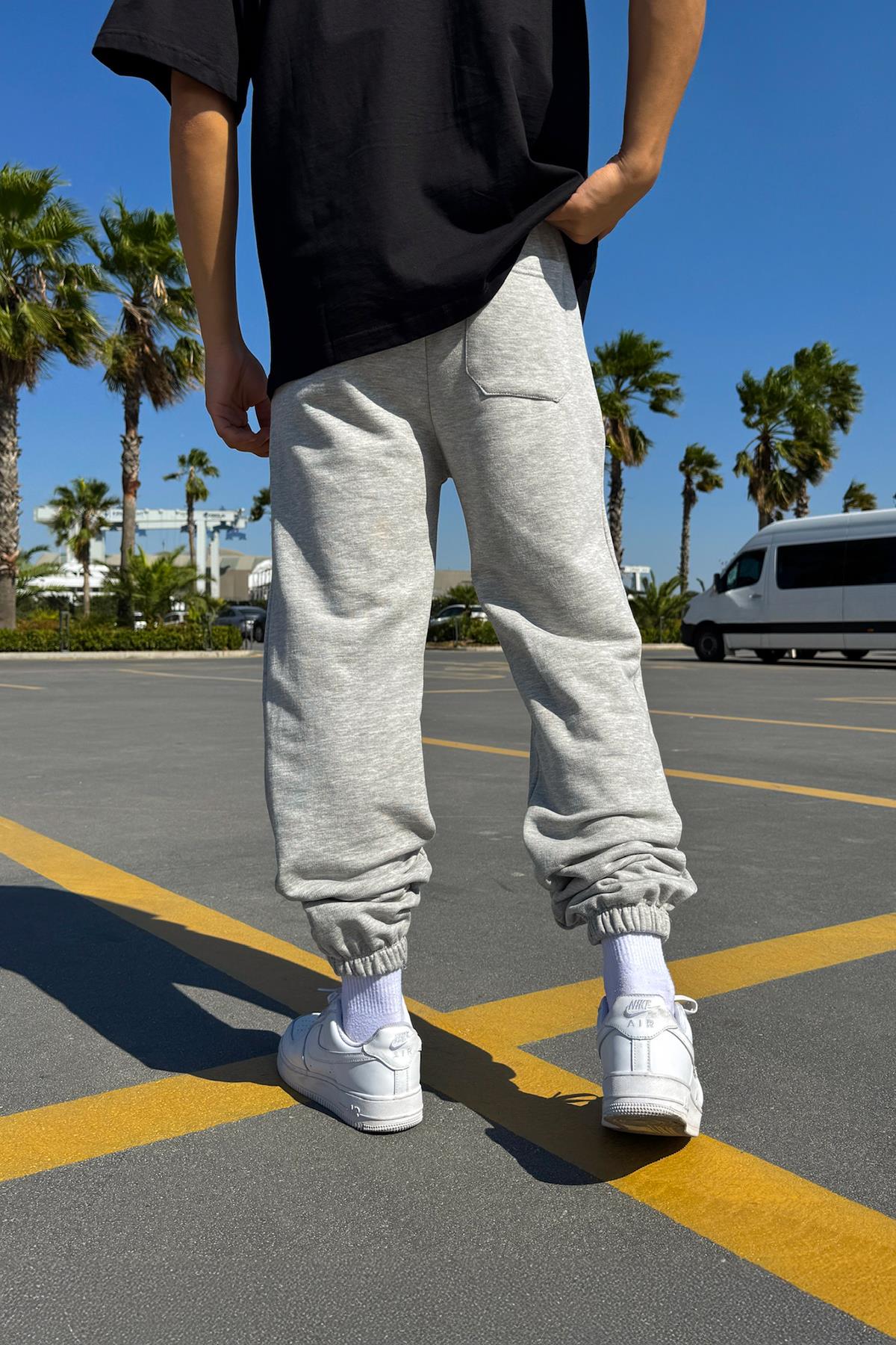 Regular Jogger Sweatpants Grey