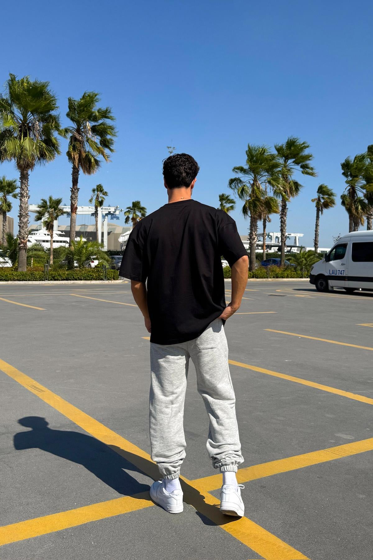 Regular Jogger Sweatpants Grey