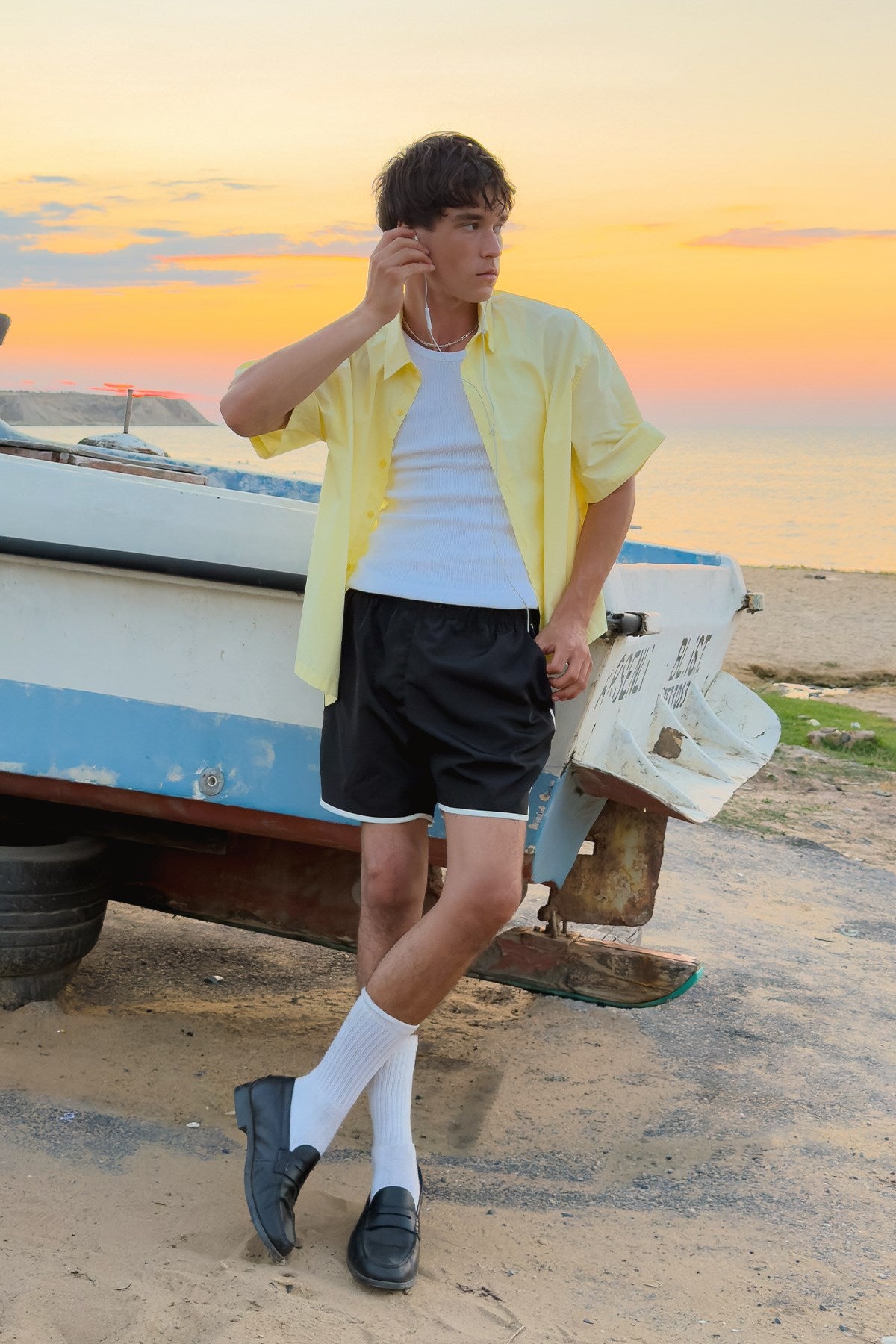 70's Retro Short