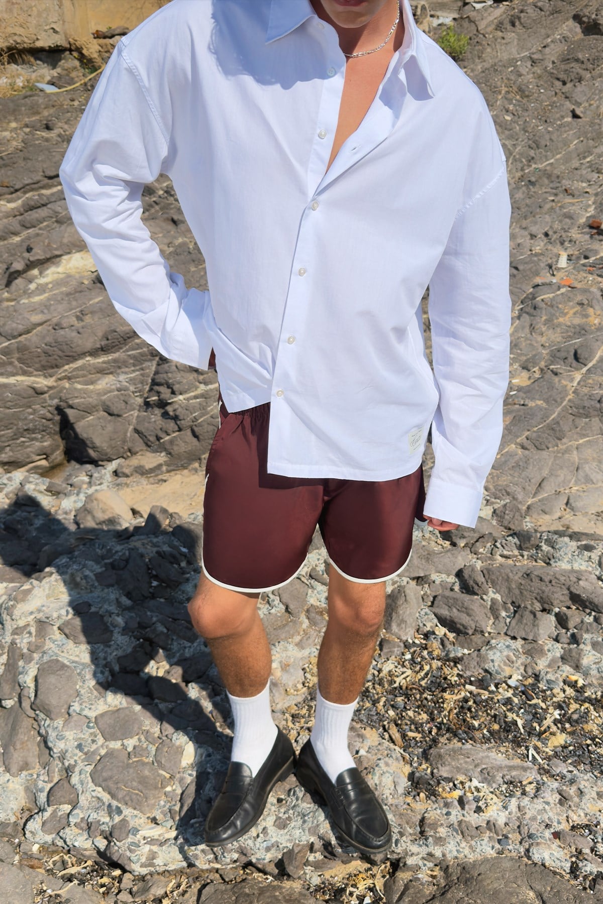 70's Retro Short