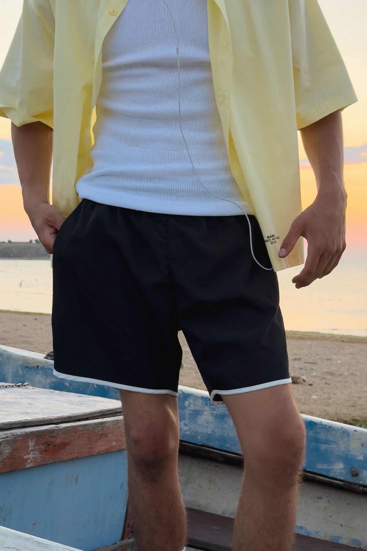 70's Retro Short