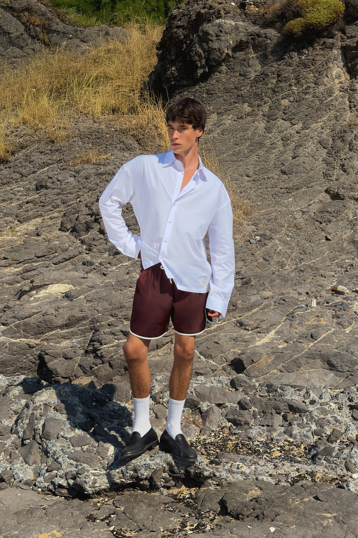 70's Retro Short