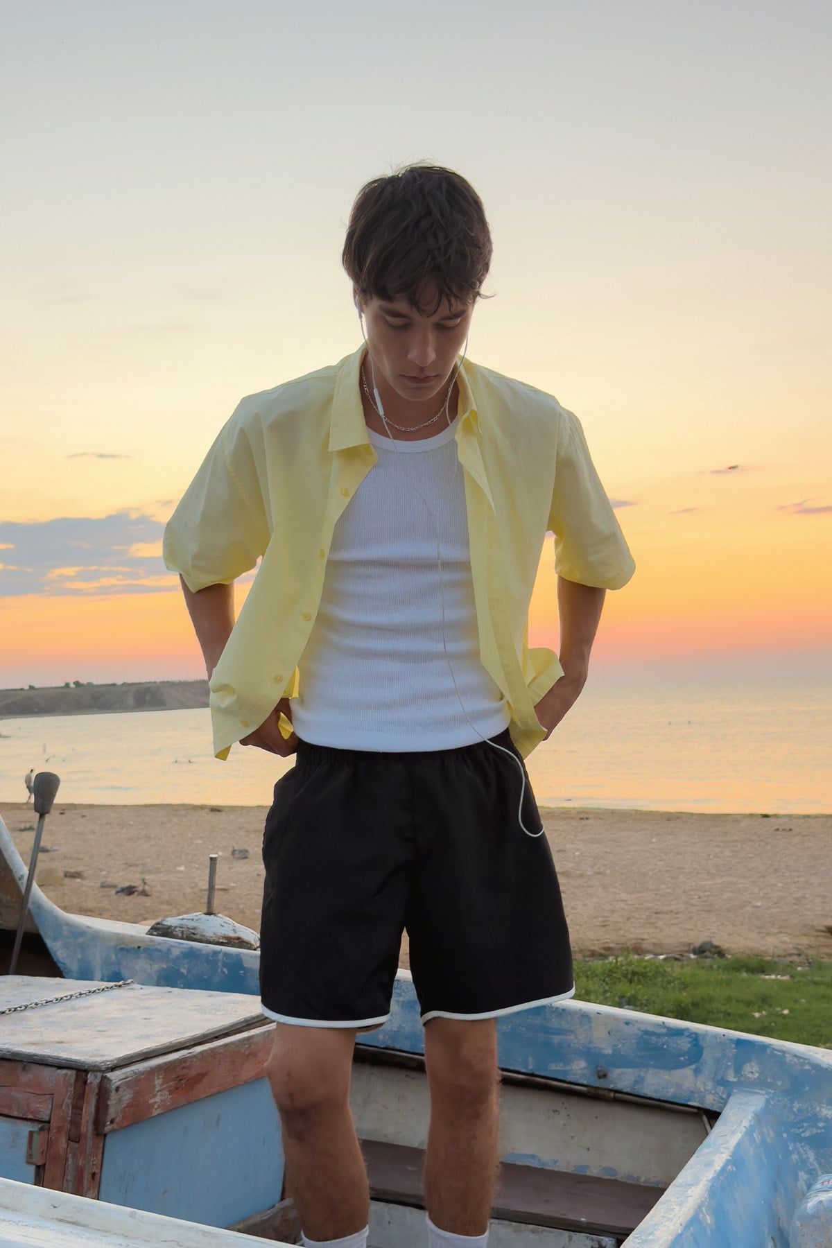 70's Retro Short