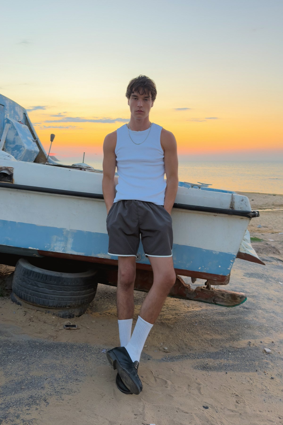 70's Retro Short