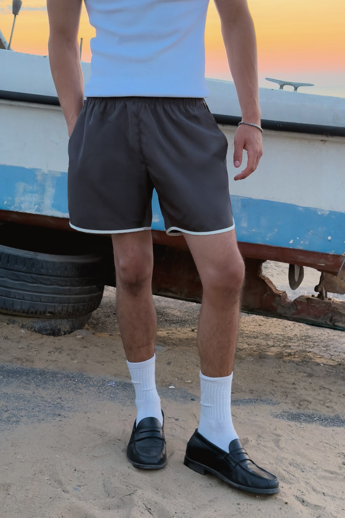 70's Retro Short