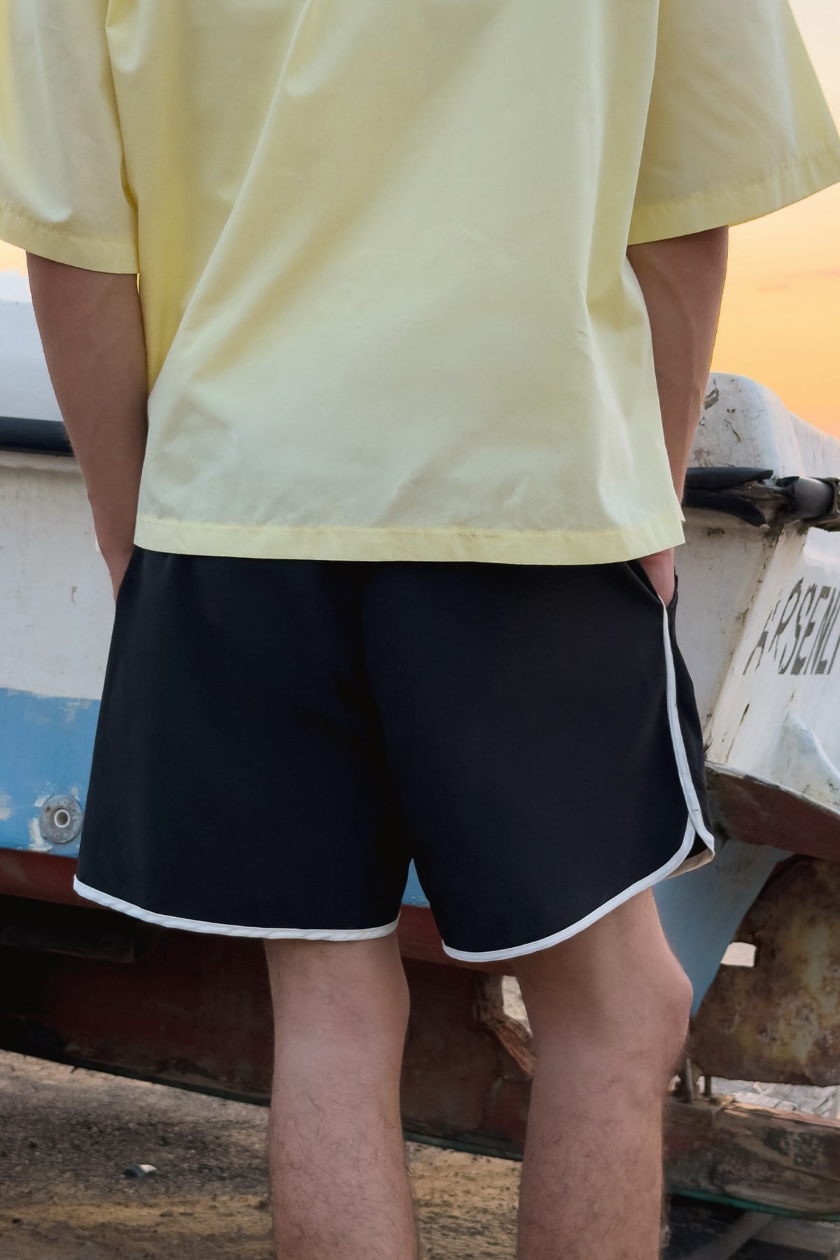 70's Retro Short