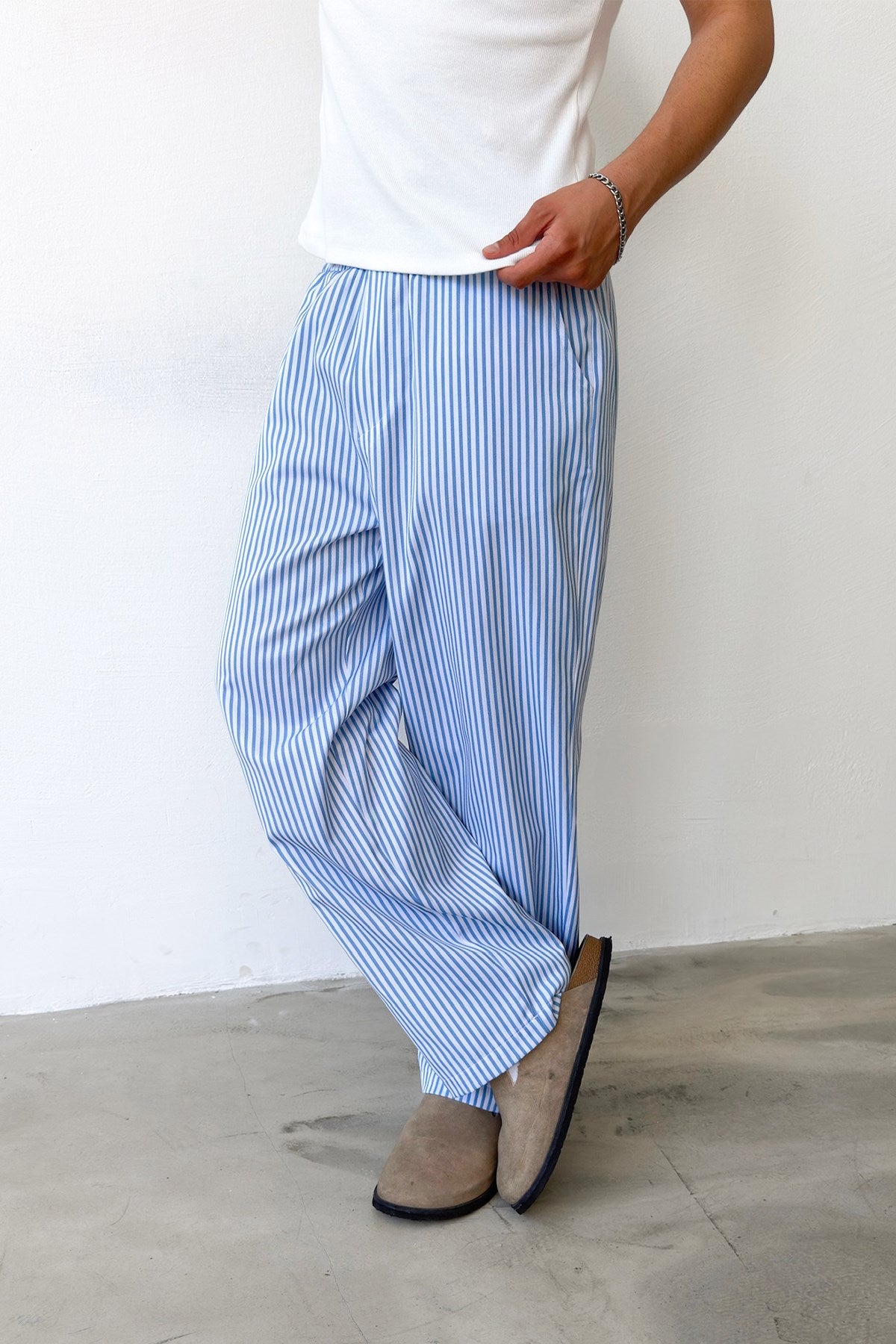 Striped Pajama Pants