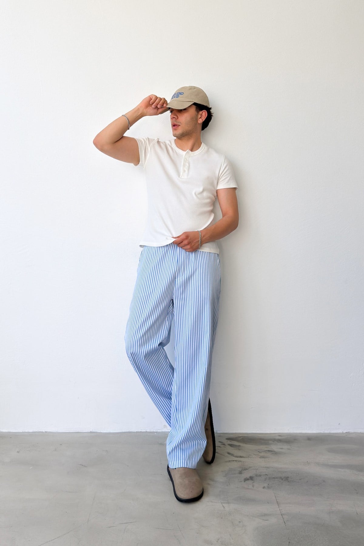 Striped Pajama Pants