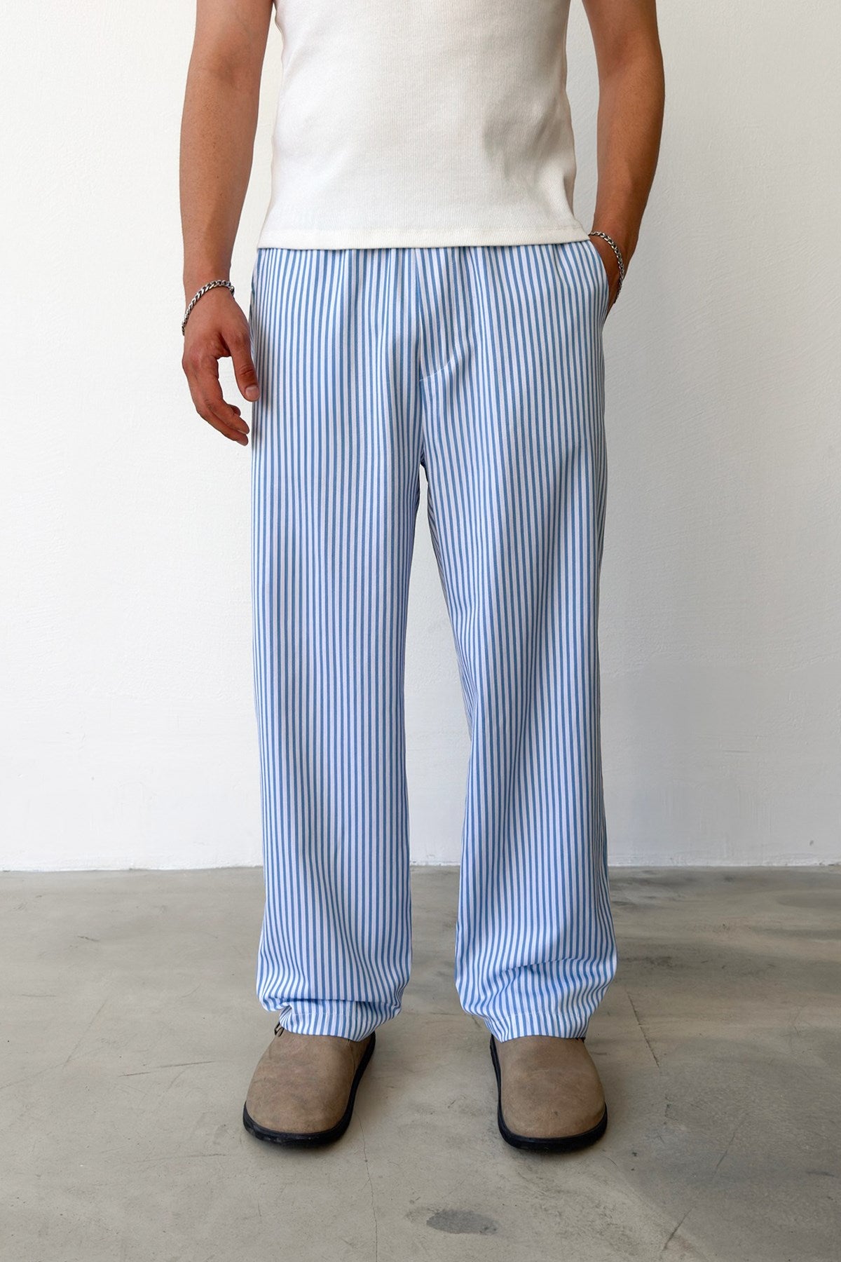 Striped Pajama Pants