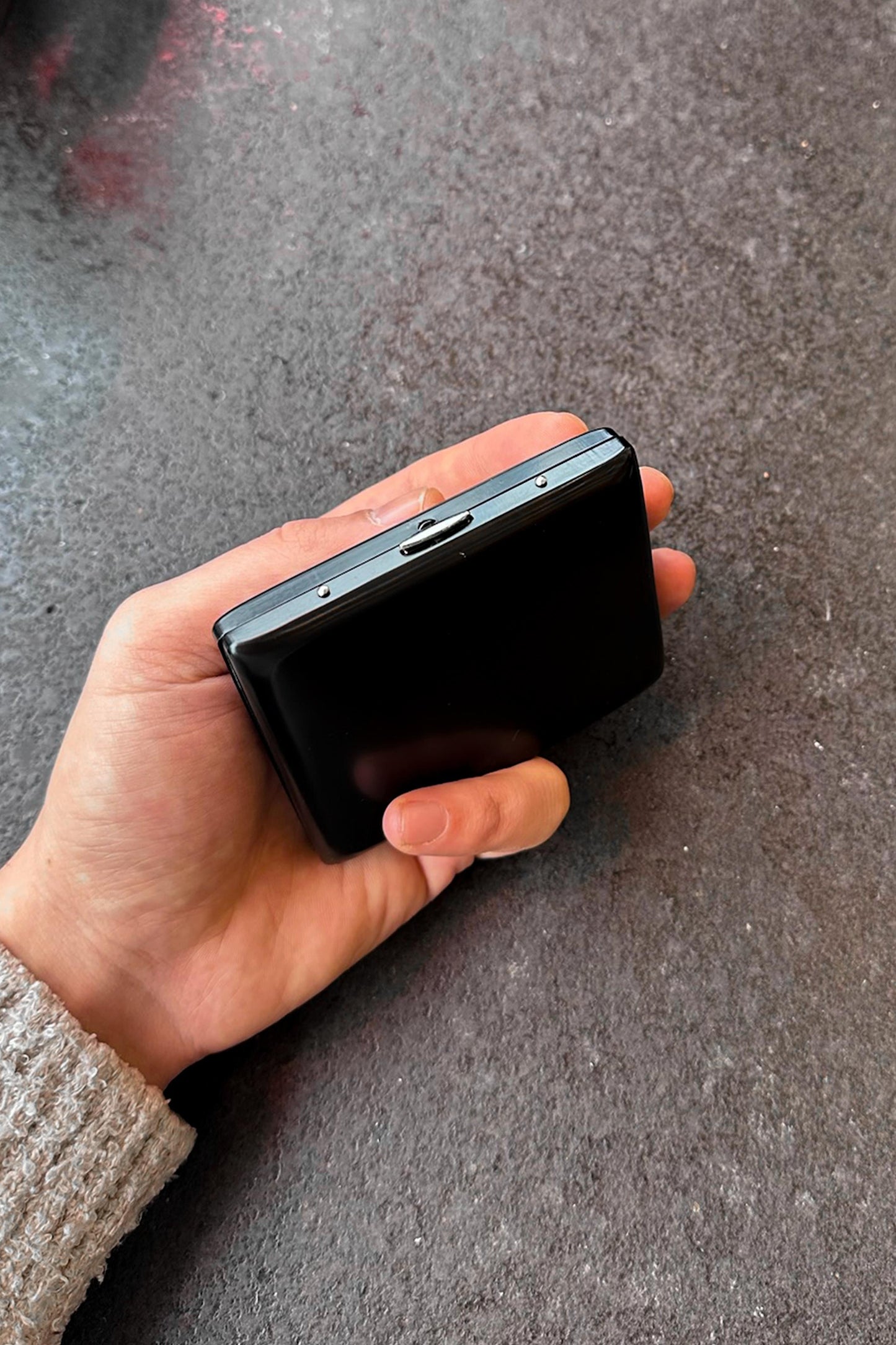 Black Card Holder