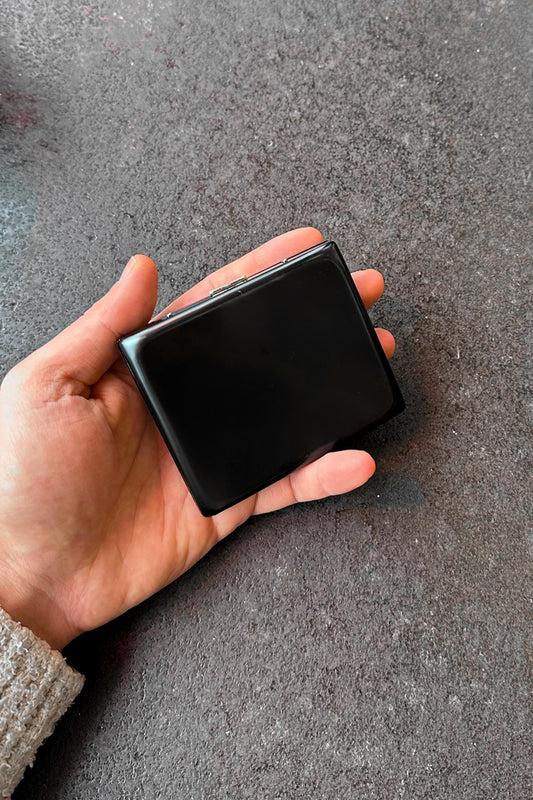Black Card Holder
