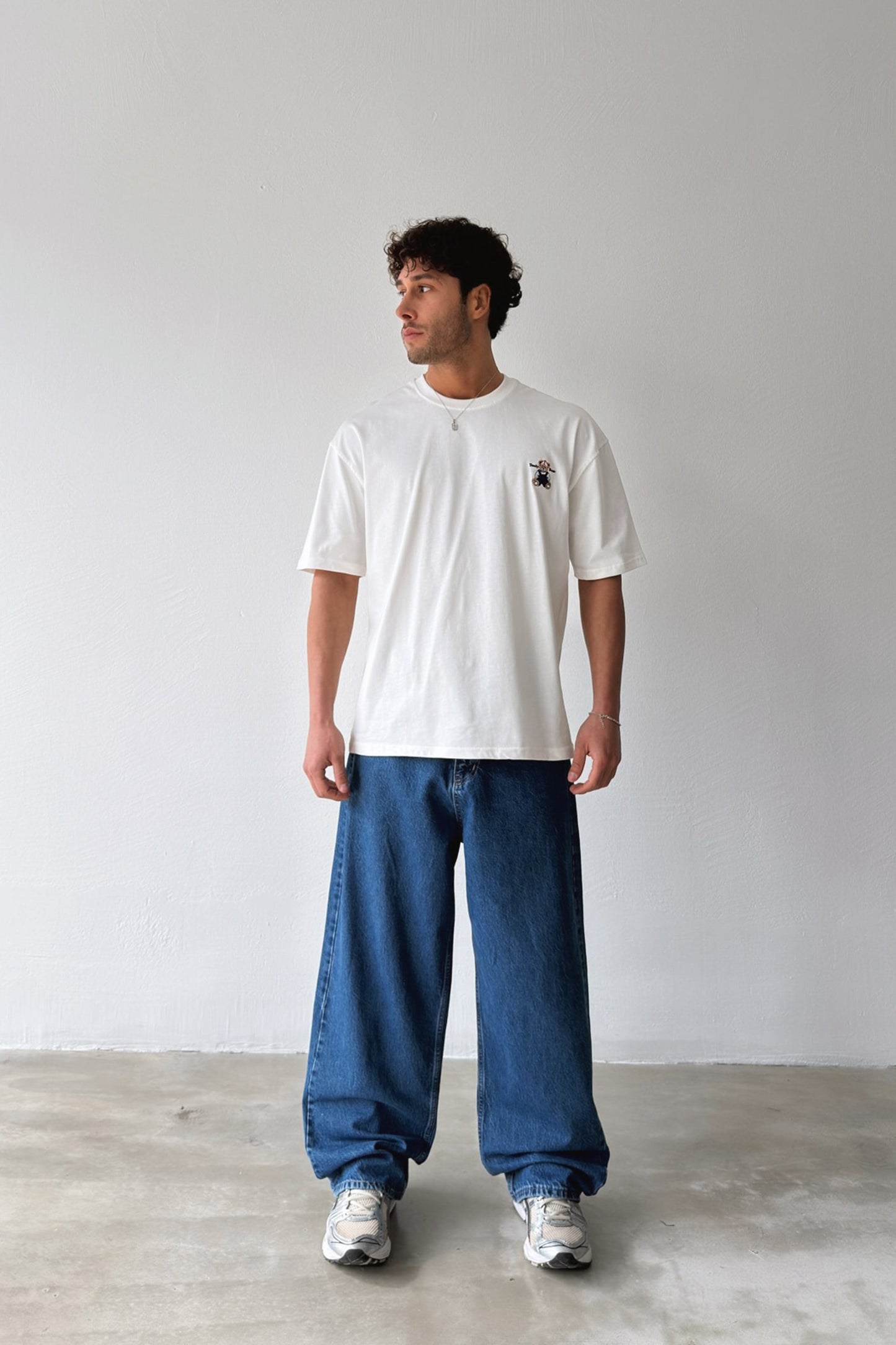 Teddy Embroidered T-shirt