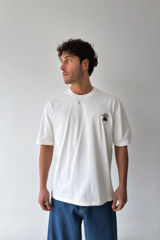 Teddy Embroidered T-shirt