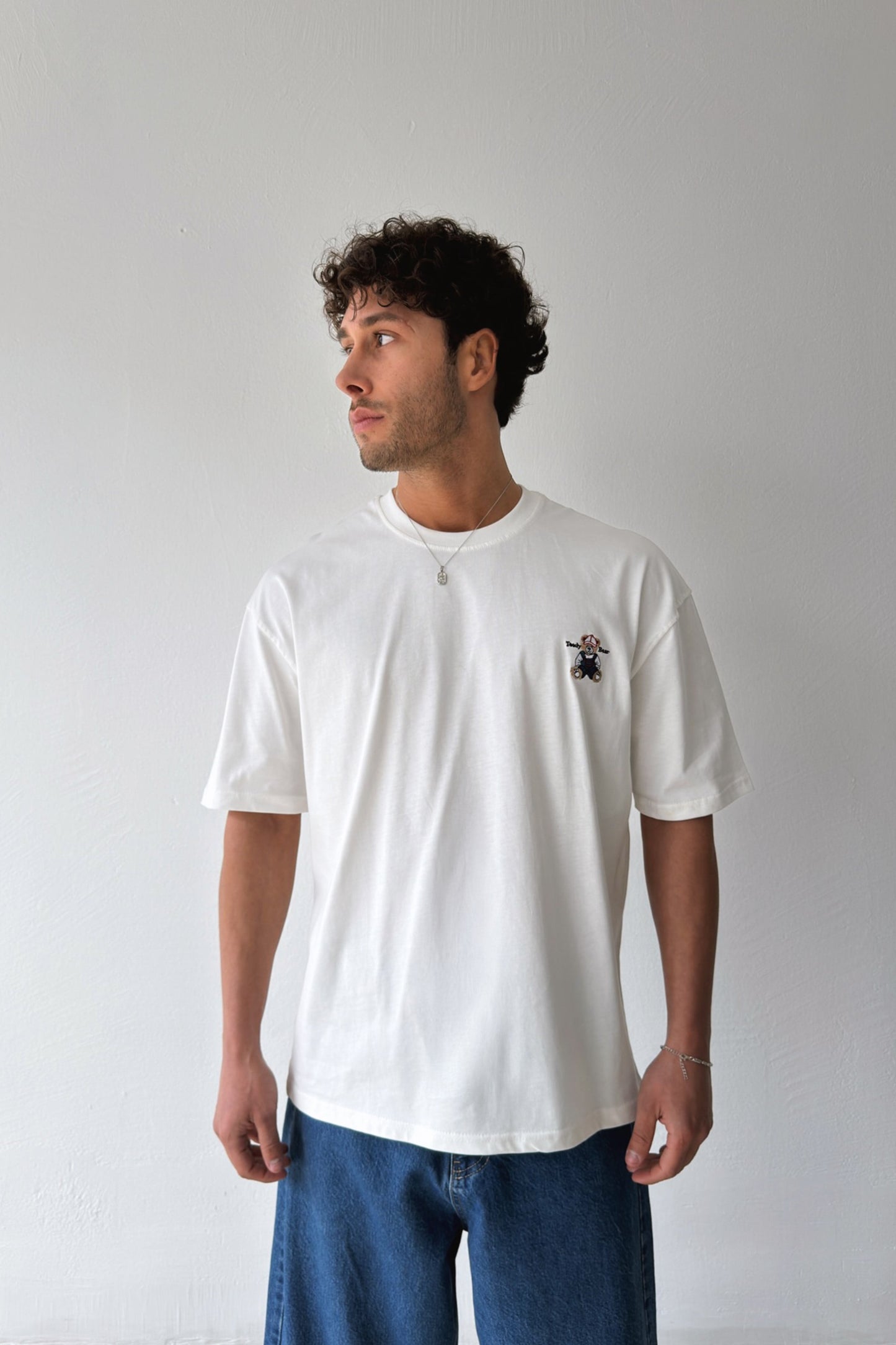 Teddy Embroidered T-shirt