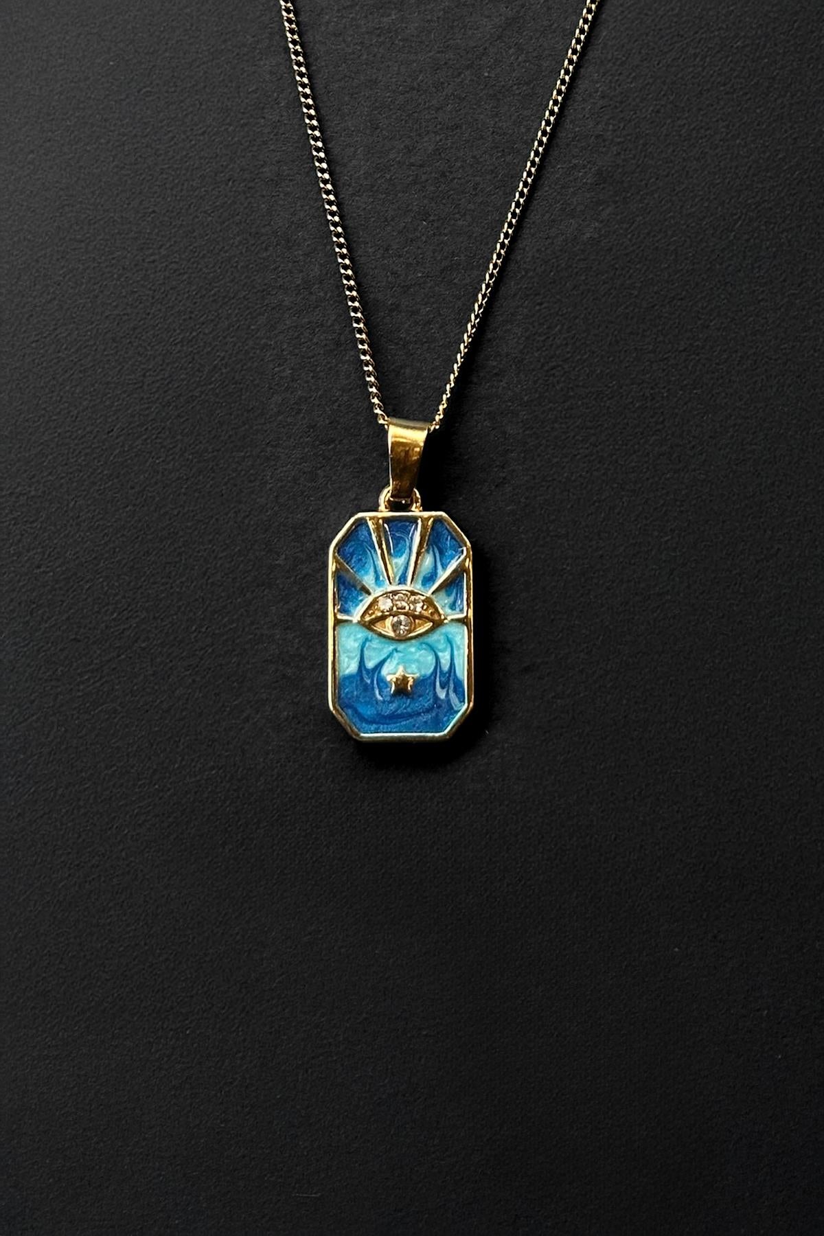 Timeless Necklace Yellow