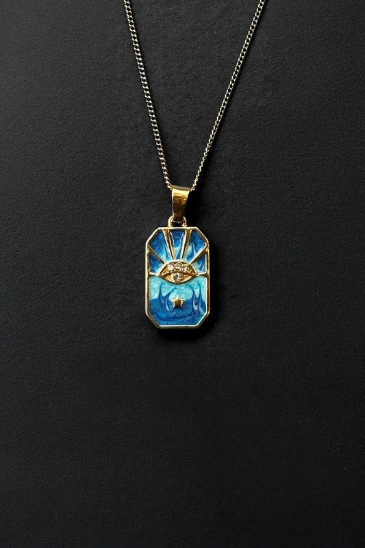 Timeless Necklace Yellow