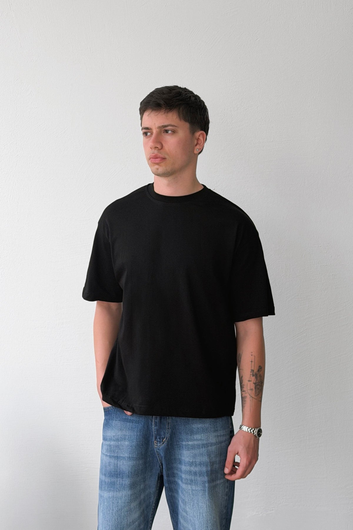 Oversize 3-Pack Basic T-Shirts