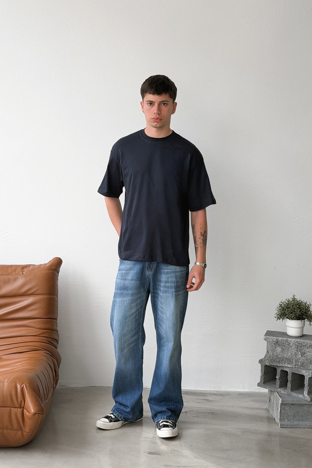 Oversize 3-Pack Basic T-Shirts