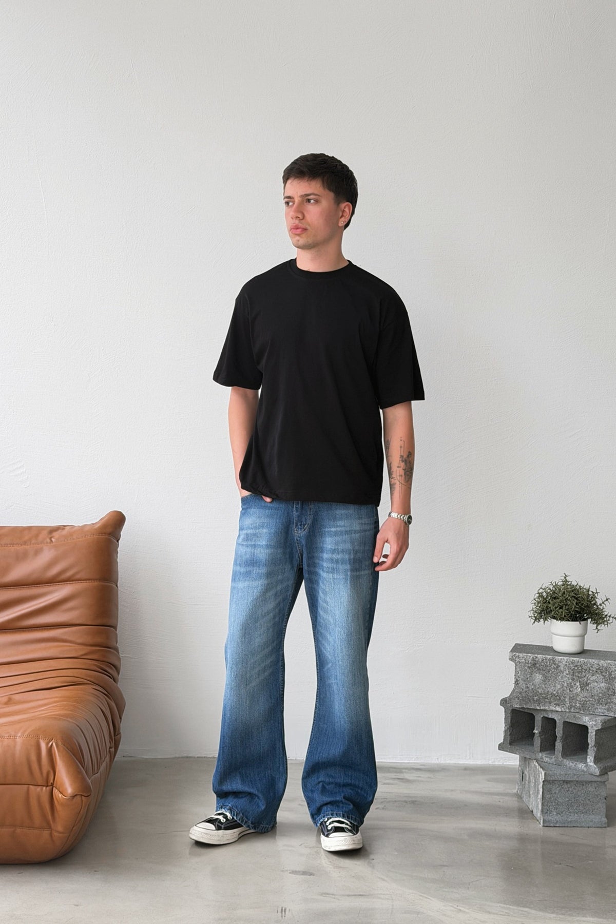 Oversize 3-Pack Basic T-Shirts