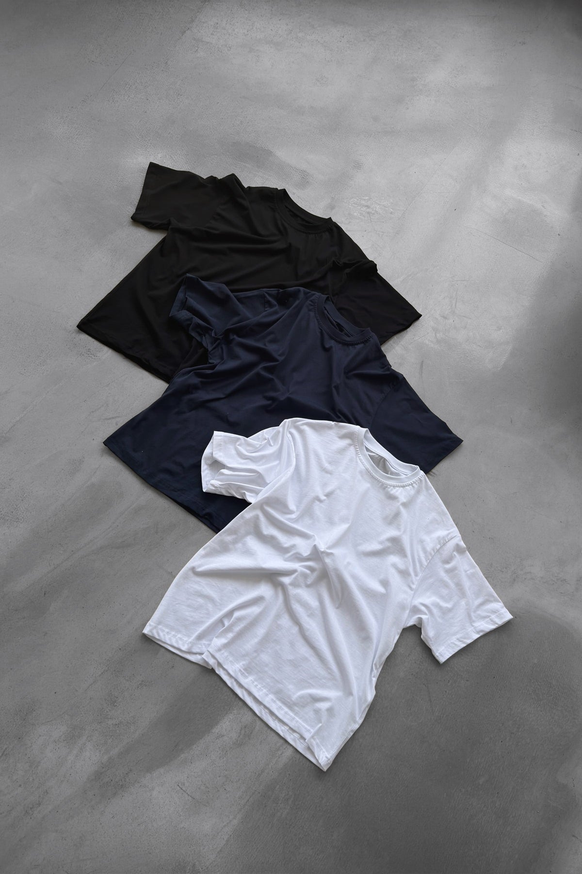 Oversize 3-Pack Basic T-Shirts