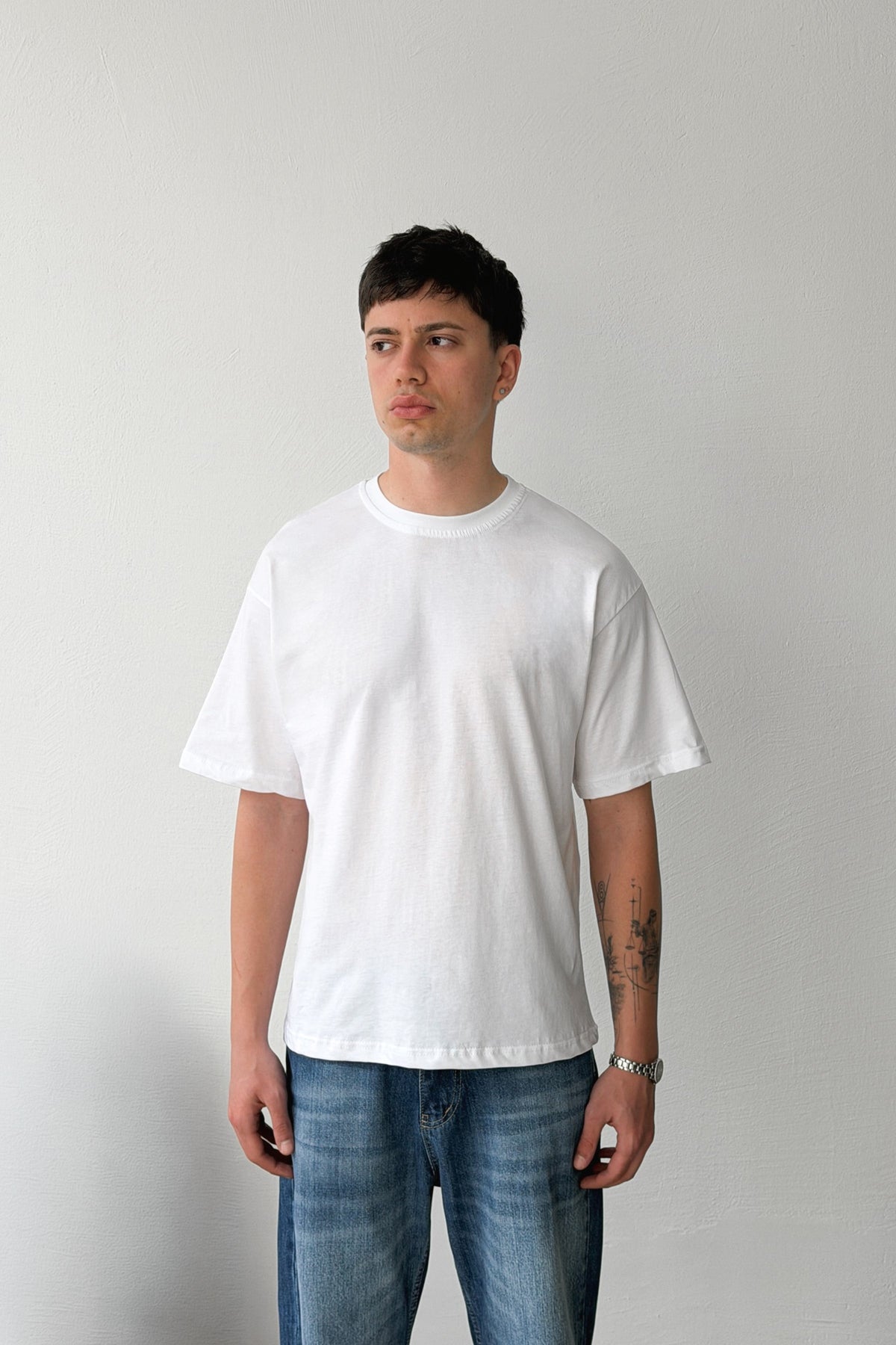 Oversize 3-Pack Basic T-Shirts