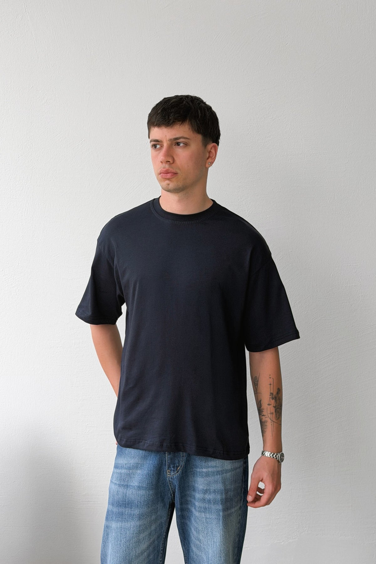 Oversize 3-Pack Basic T-Shirts